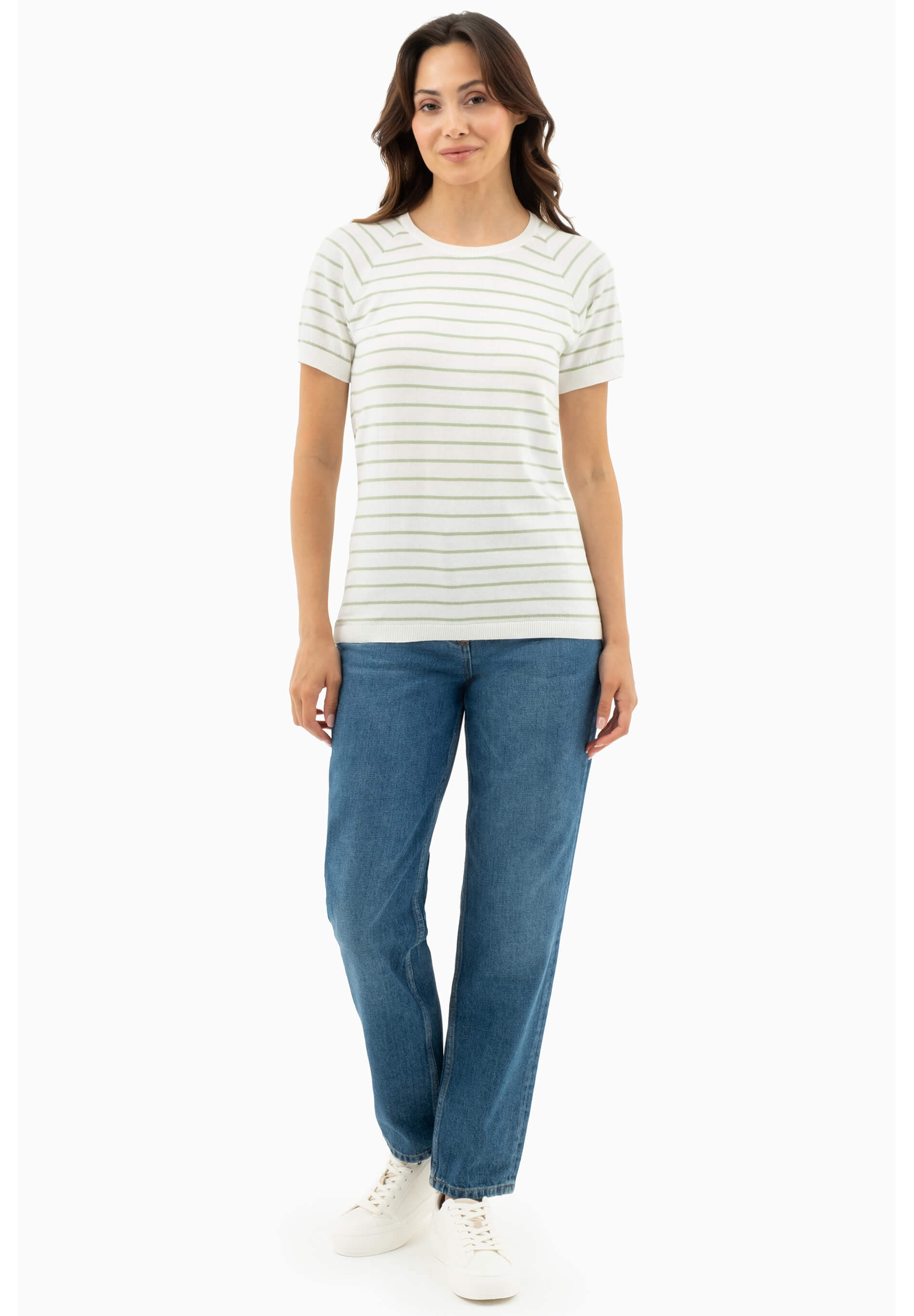 Strickshirt aus Bio-Baumwolle