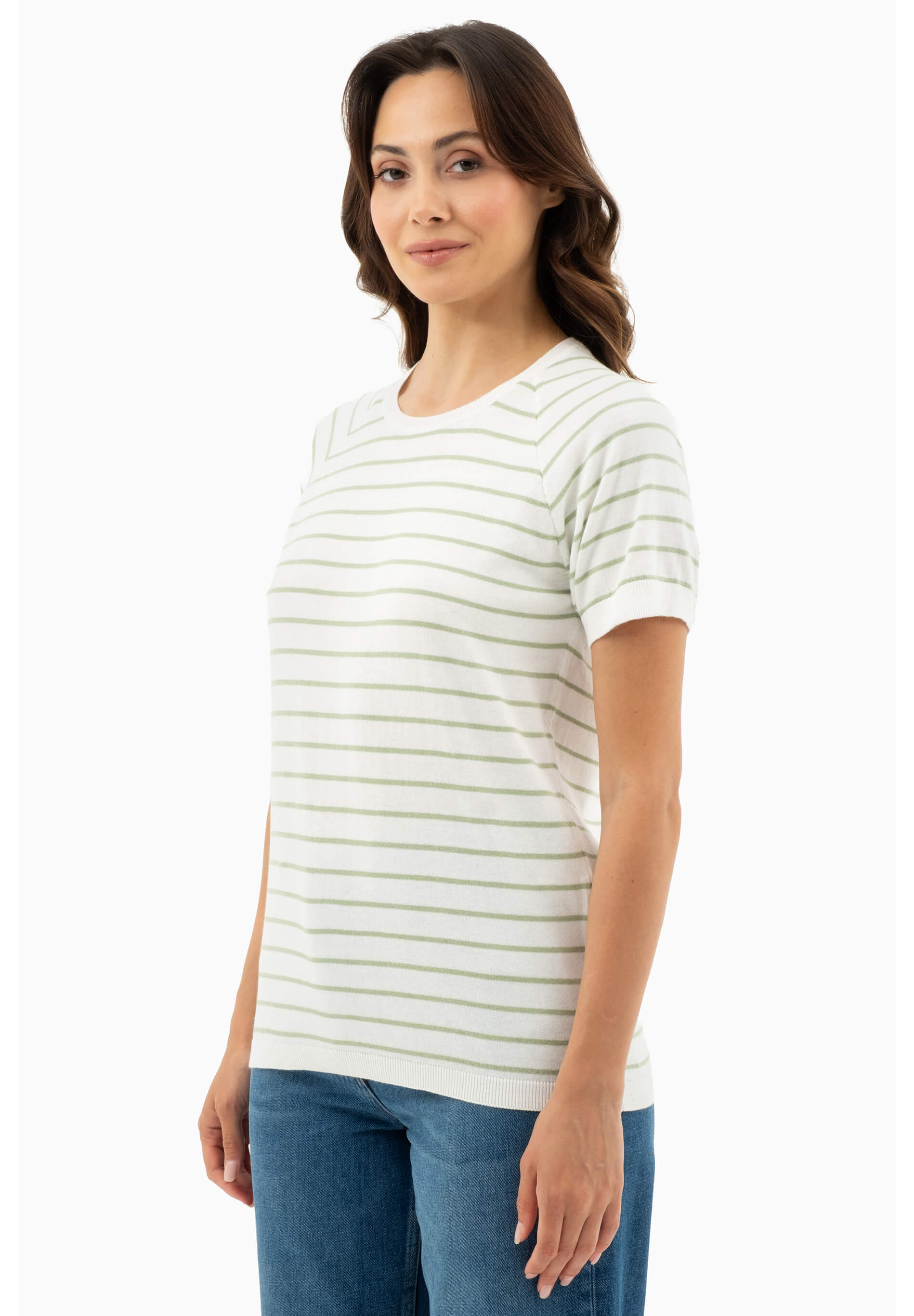 Strickshirt aus Bio-Baumwolle