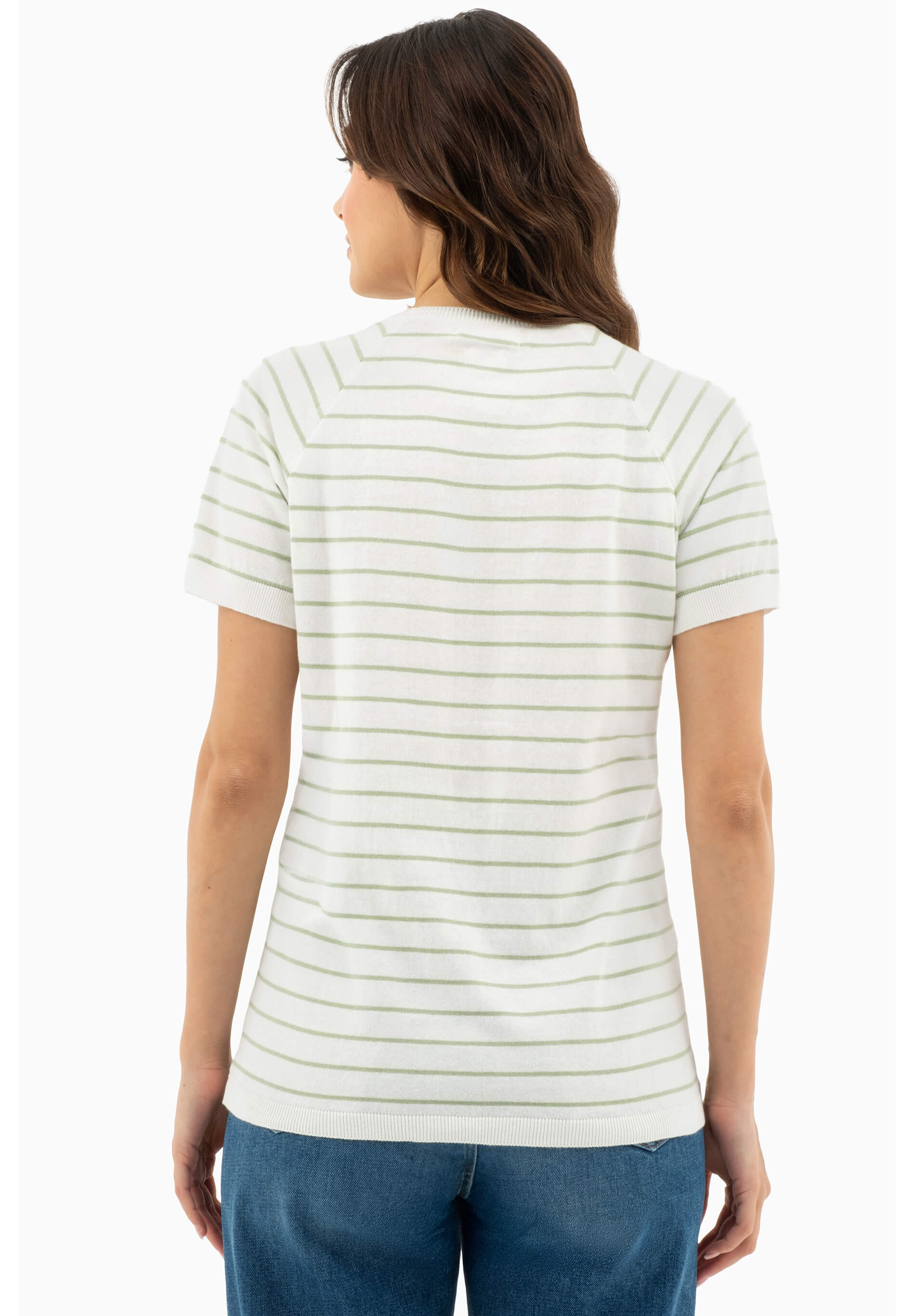 Strickshirt aus Bio-Baumwolle