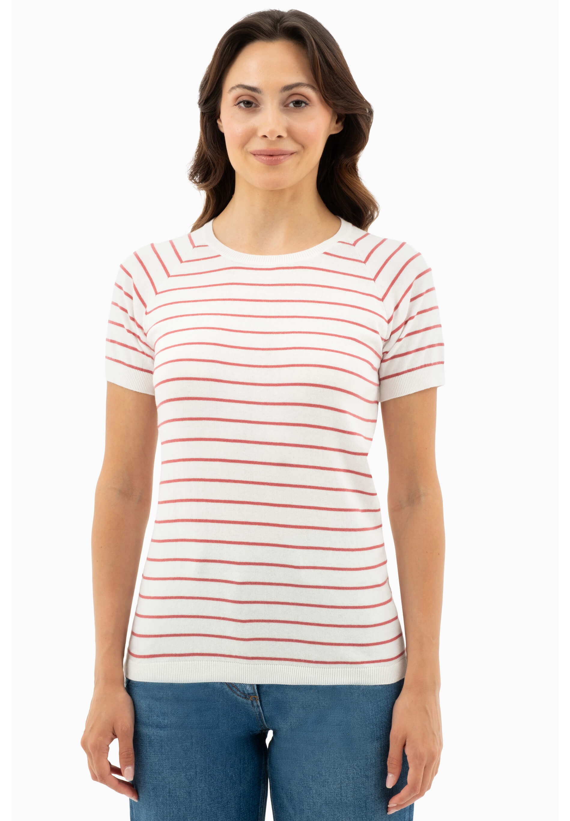 Strickshirt aus Bio-Baumwolle