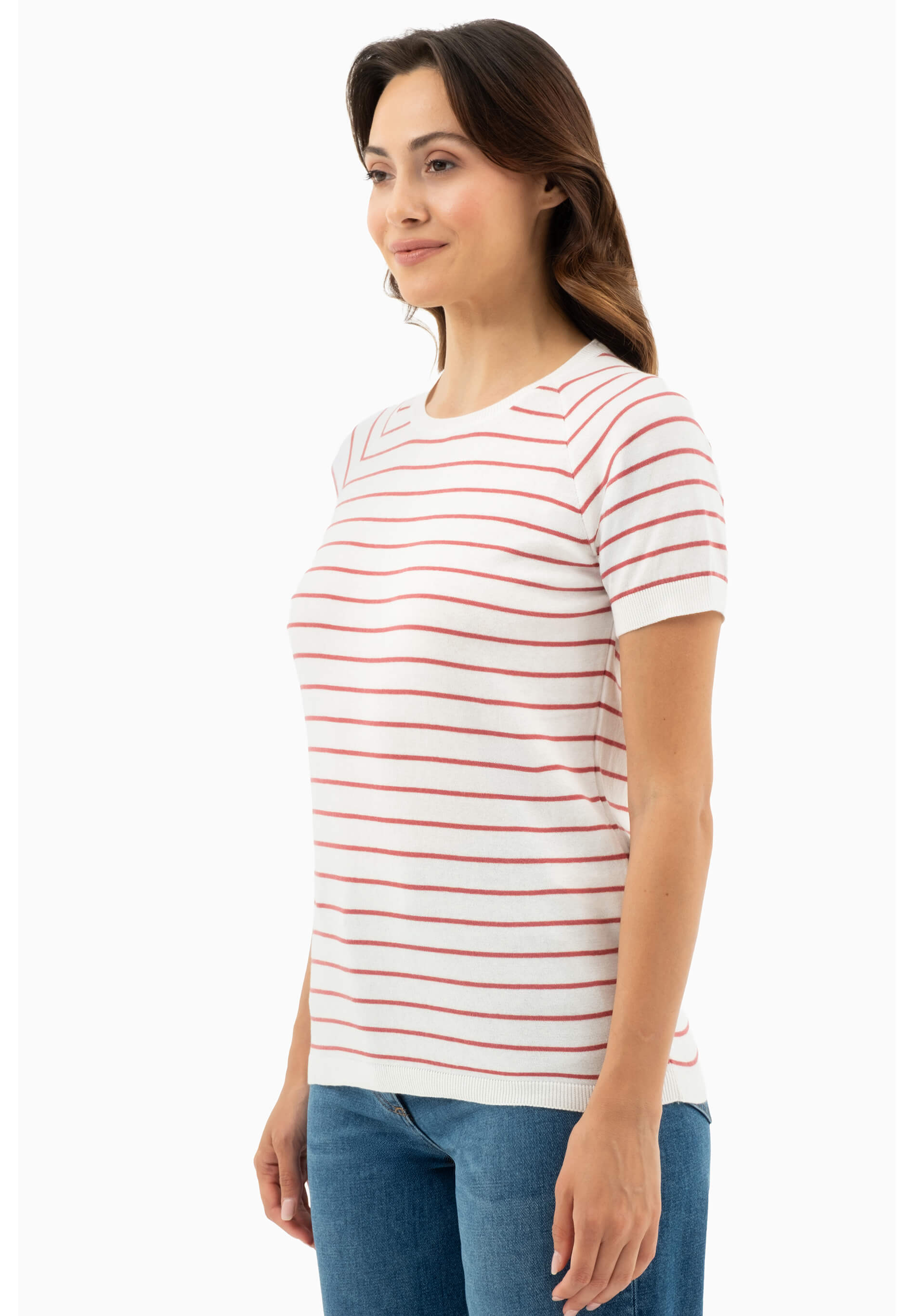 Strickshirt aus Bio-Baumwolle