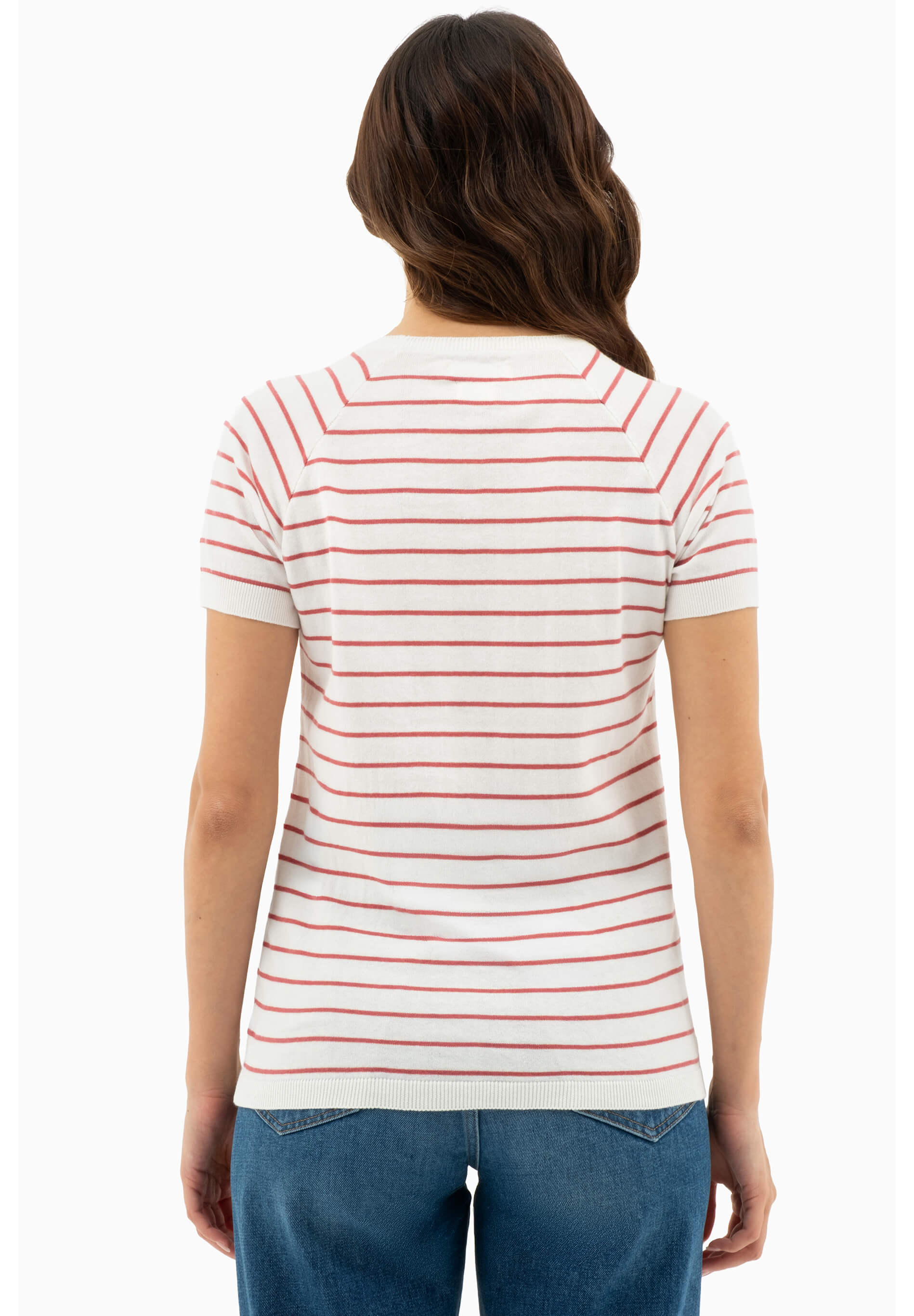 Strickshirt aus Bio-Baumwolle