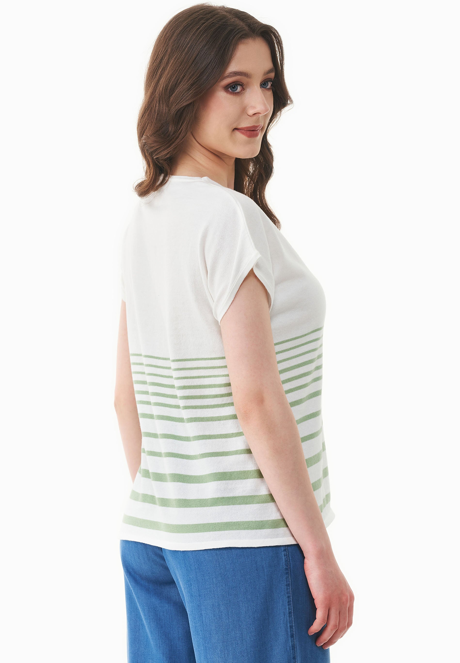 Strickshirt aus Bio-Baumwolle