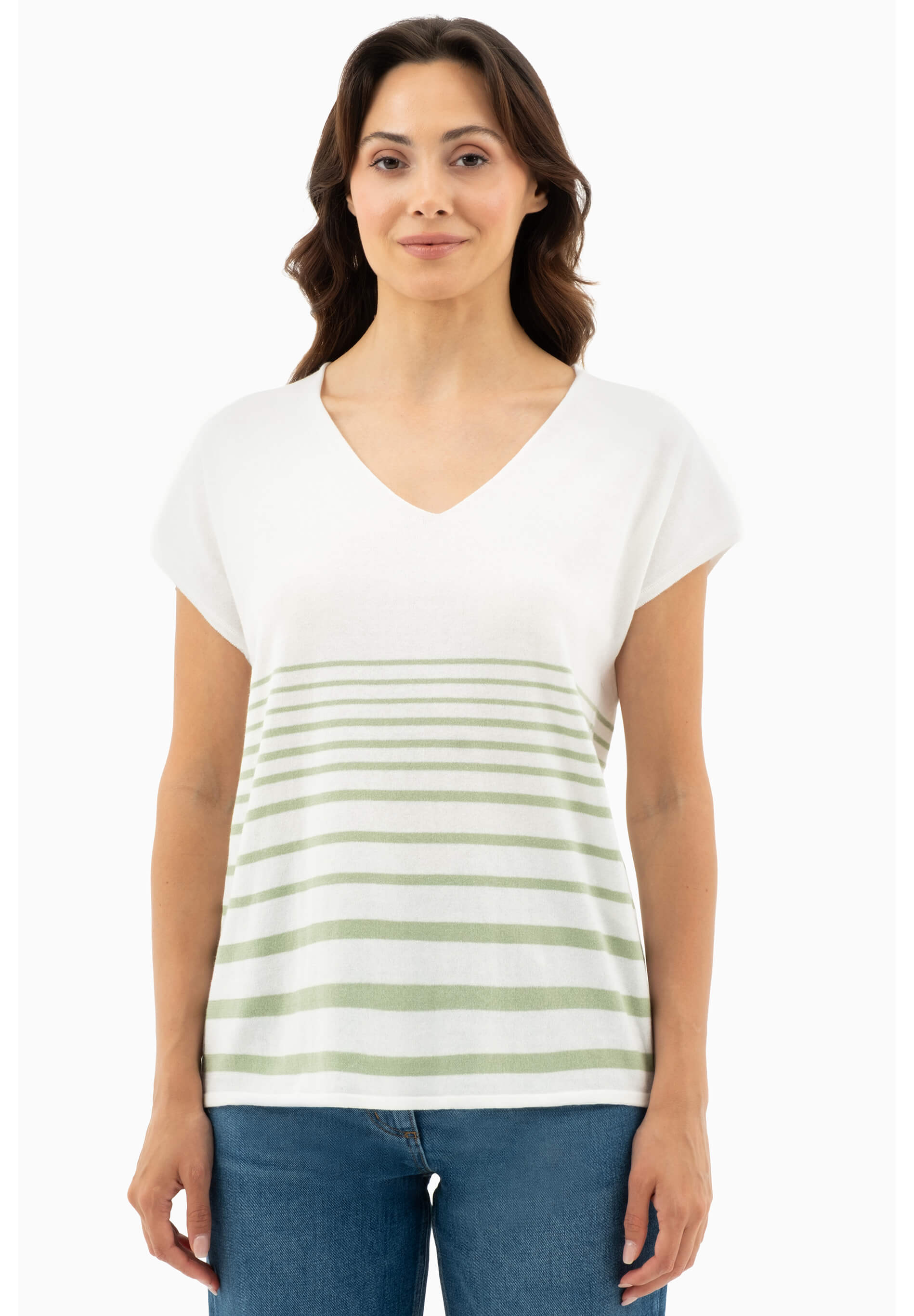 Strickshirt aus Bio-Baumwolle