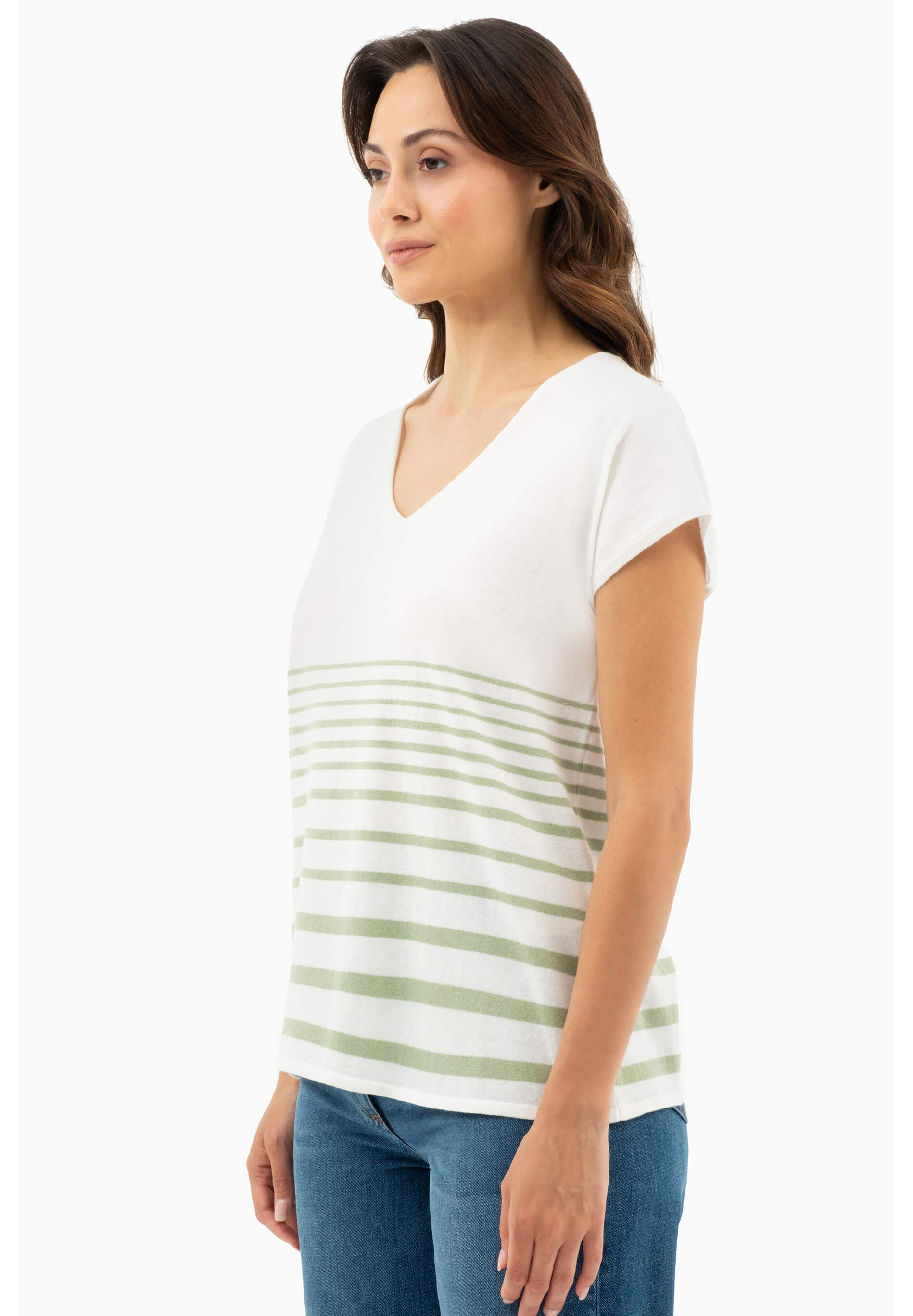 Strickshirt aus Bio-Baumwolle