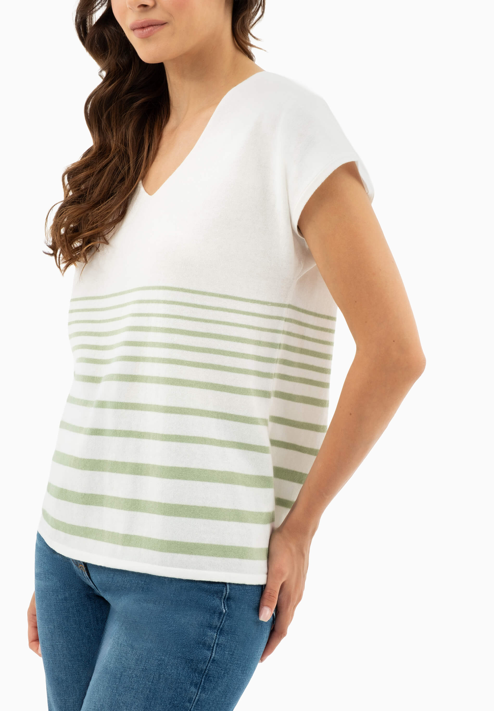 Strickshirt aus Bio-Baumwolle