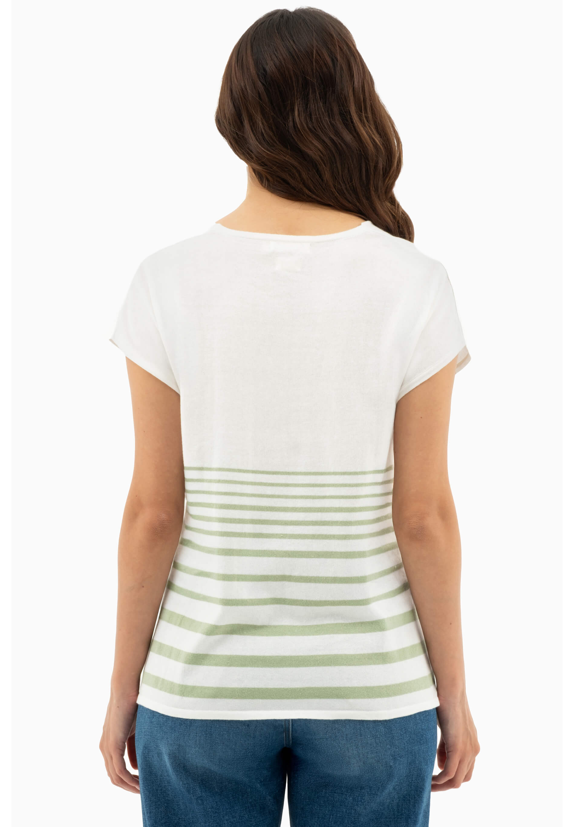 Strickshirt aus Bio-Baumwolle