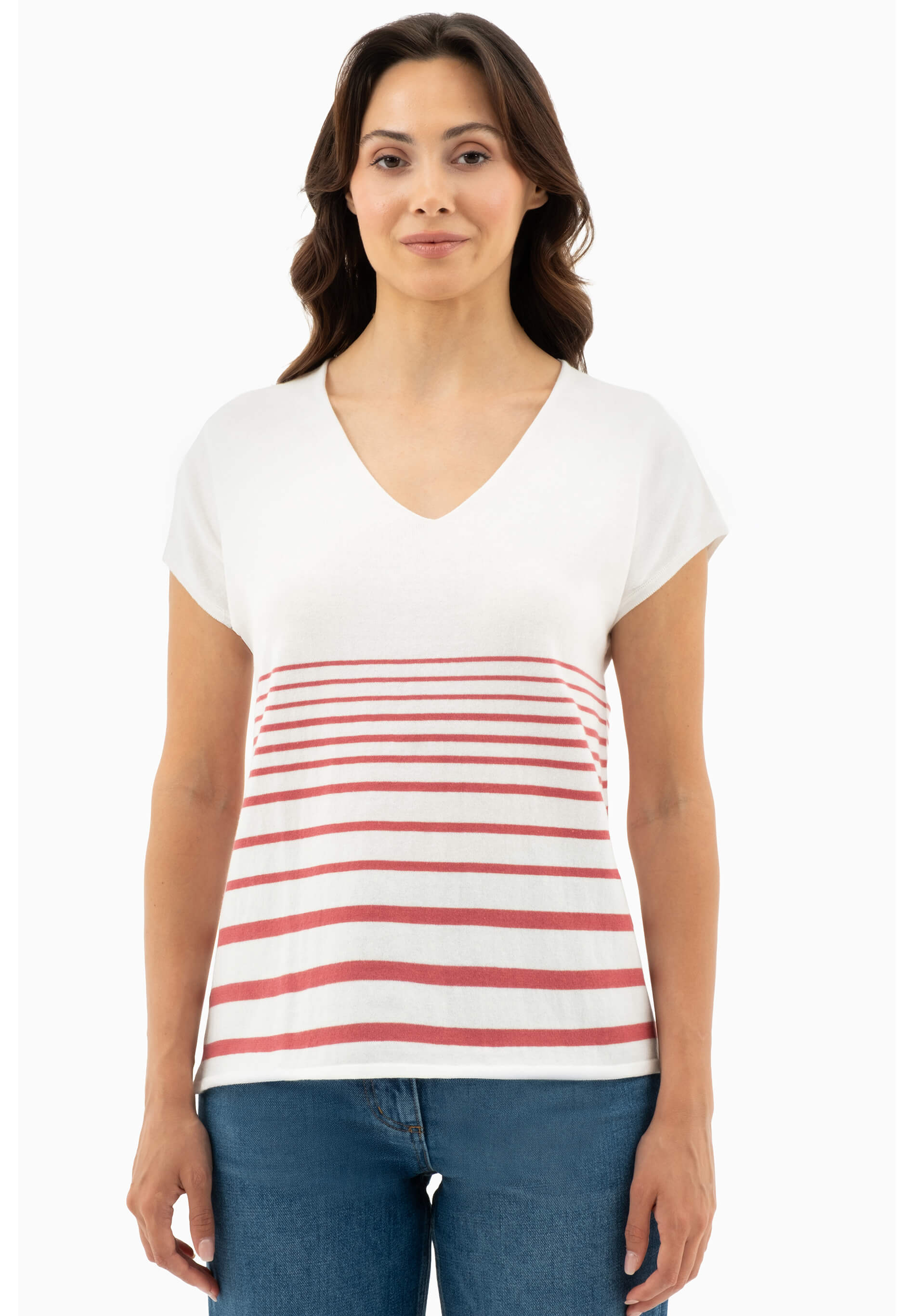 Strickshirt aus Bio-Baumwolle