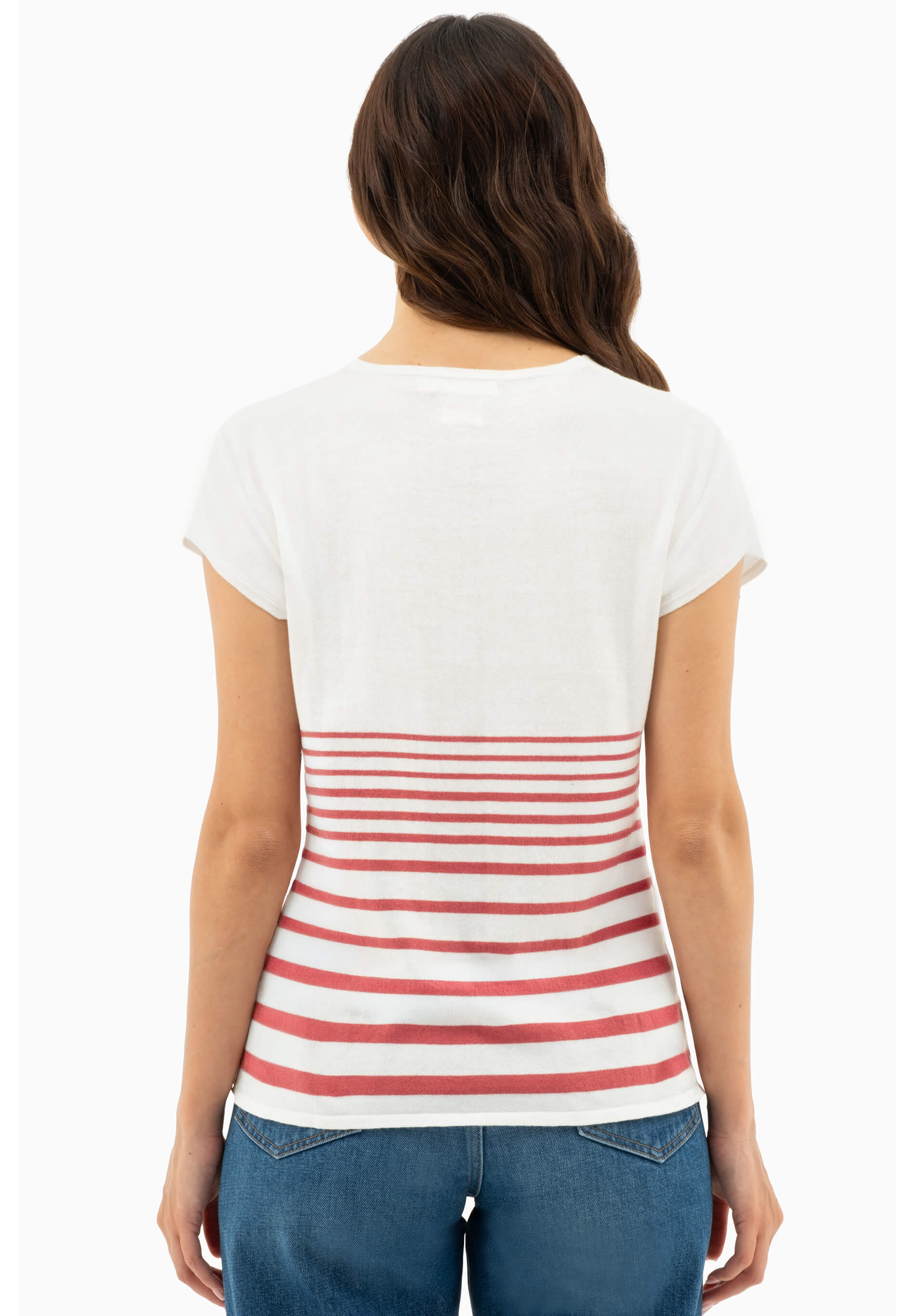 Strickshirt aus Bio-Baumwolle