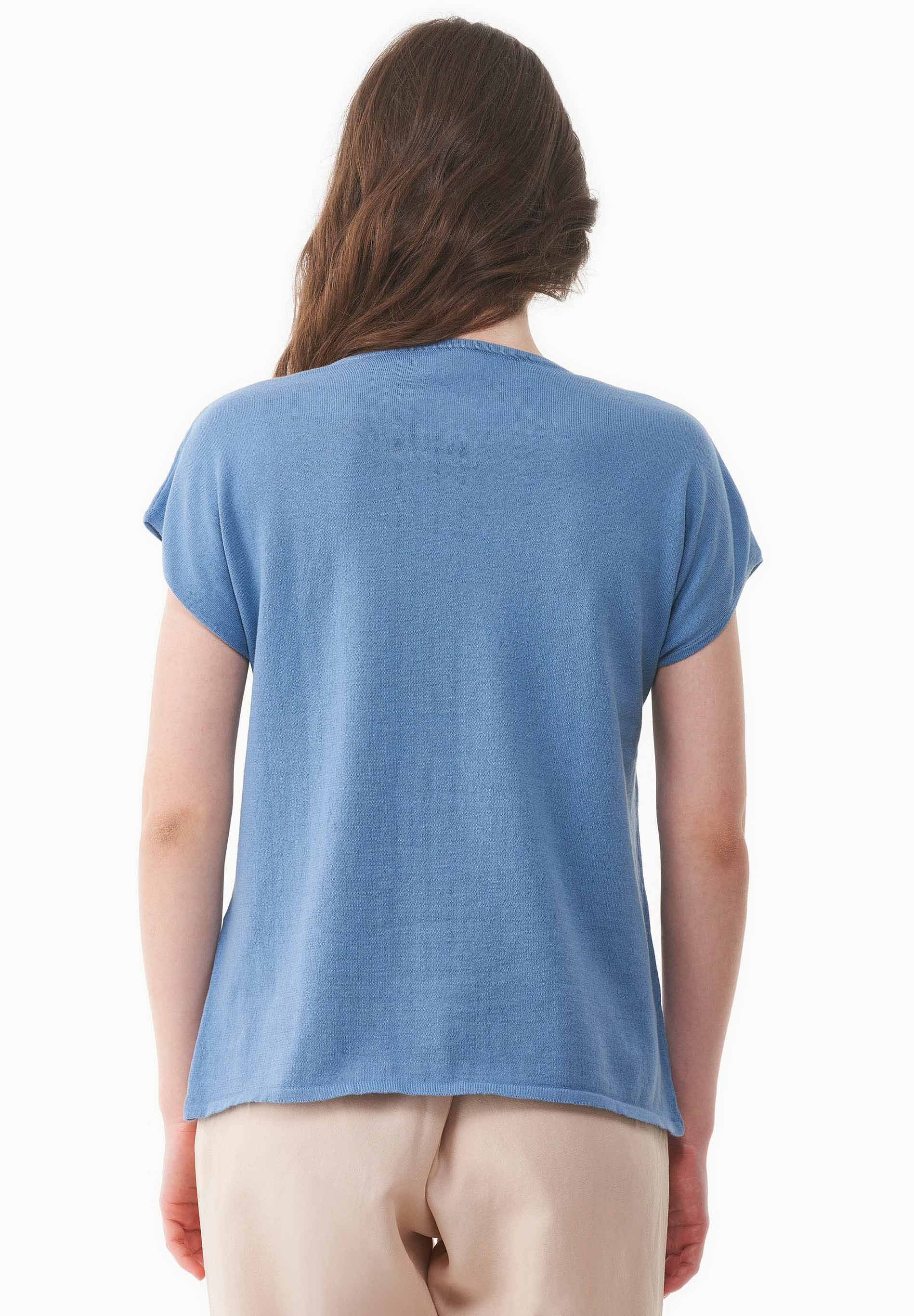 Strickshirt aus Bio-Baumwolle