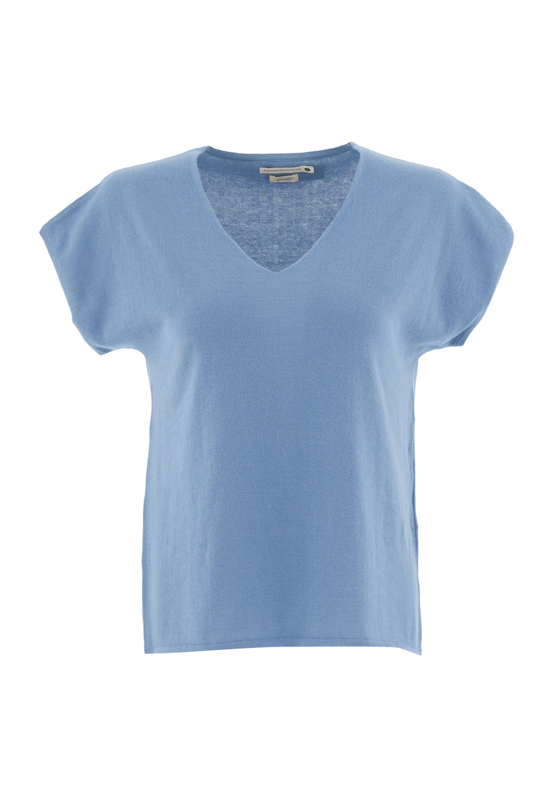Strickshirt aus Bio-Baumwolle