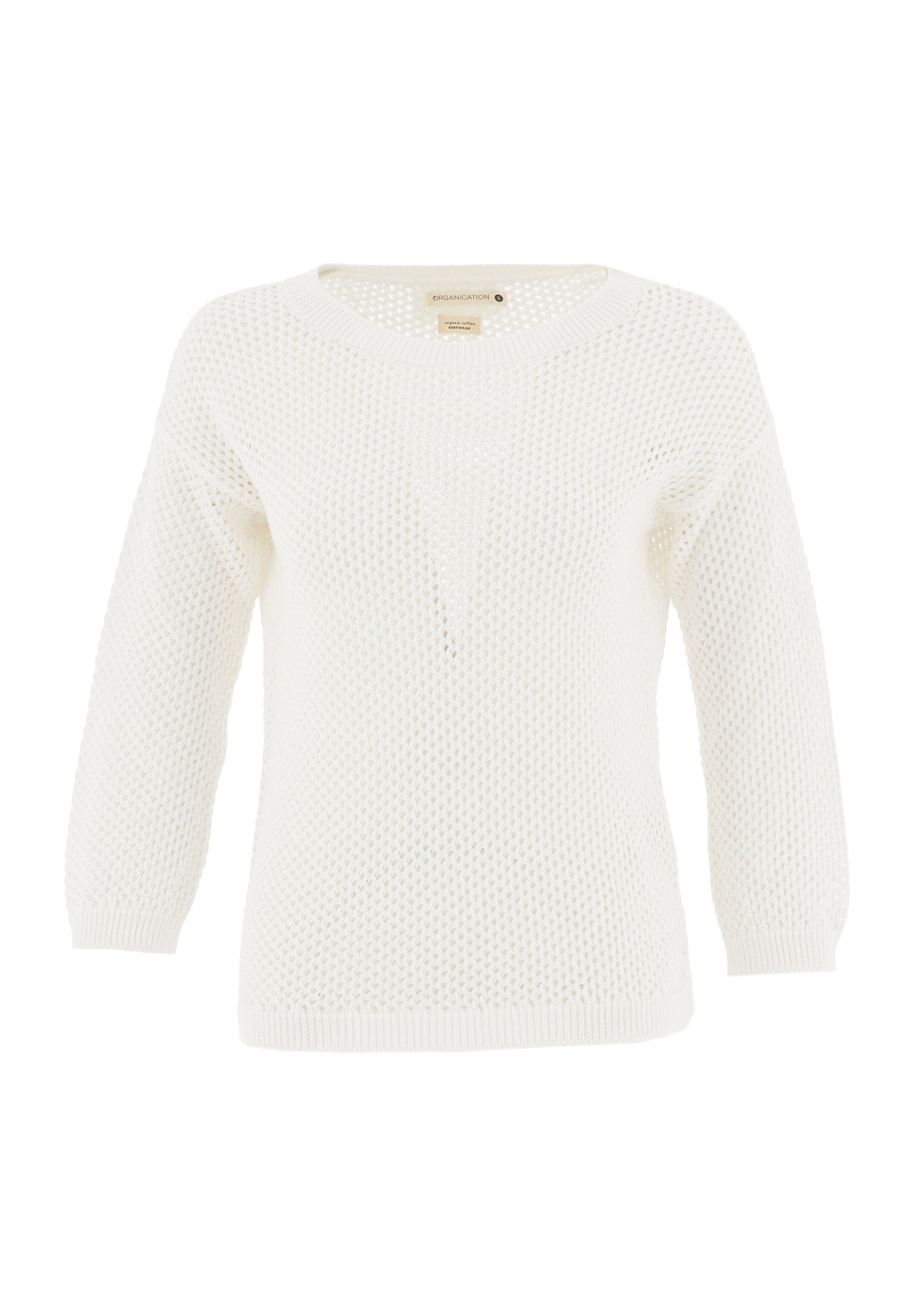 Strickpullover aus Bio-Baumwolle