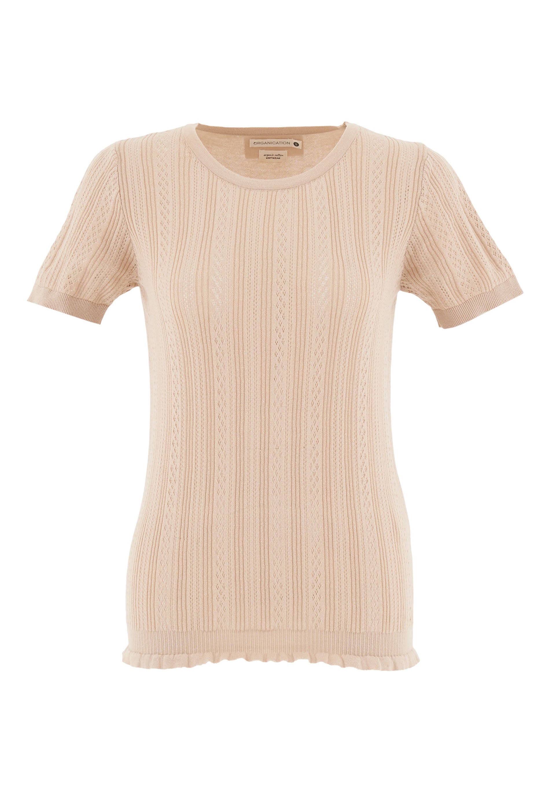 Strickpullover aus Bio-Baumwolle