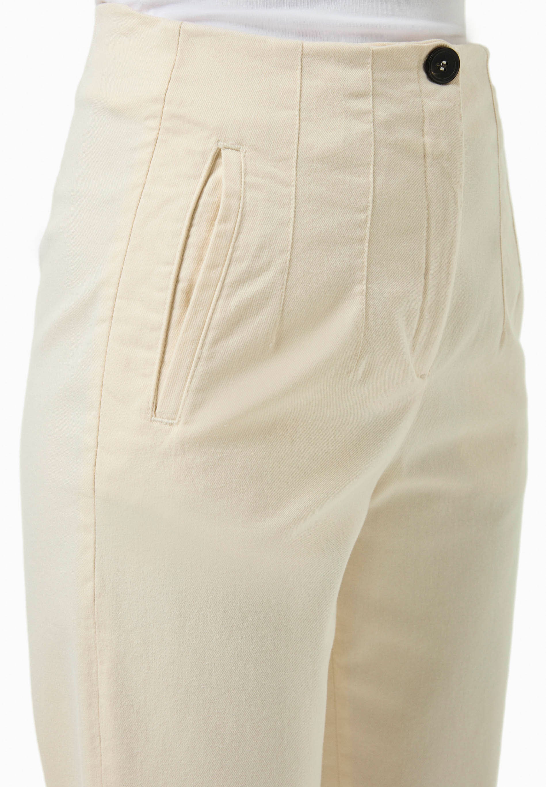 Hose aus TENCEL™ Lyocell und Bio-Baumwolle