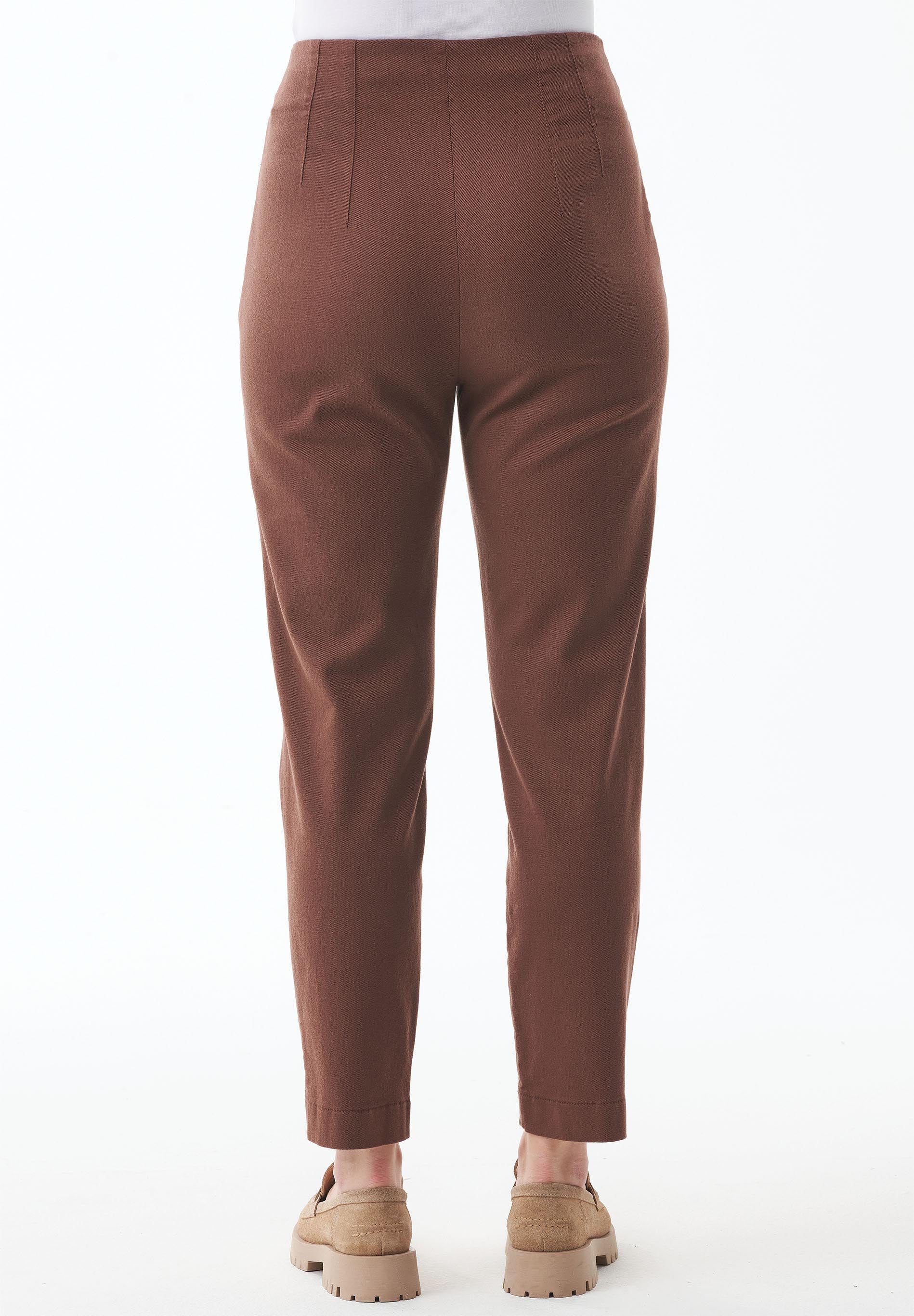 Hose aus TENCEL™ Lyocell und Bio-Baumwolle