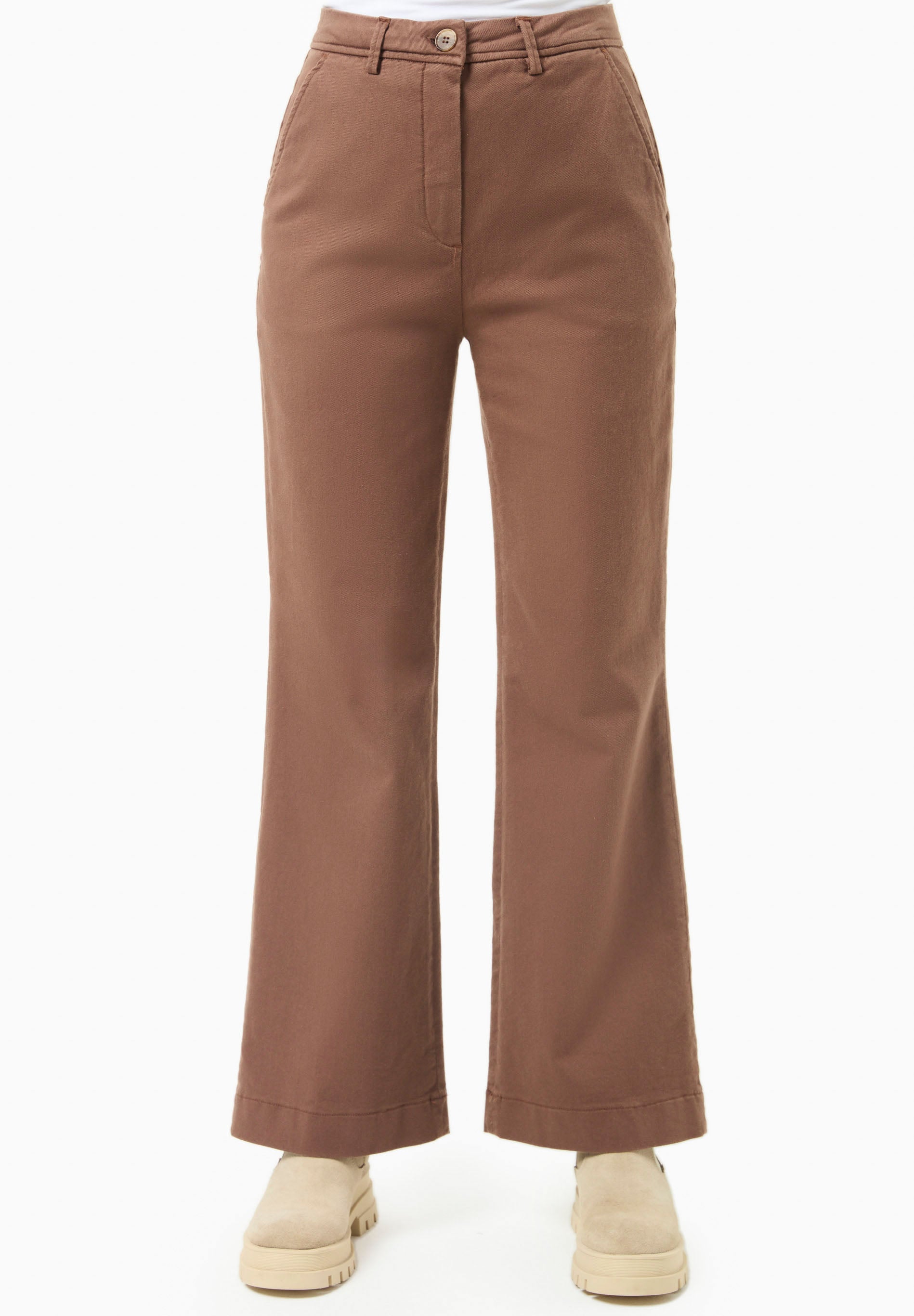 Hose aus TENCEL™ Lyocell und Bio-Baumwolle