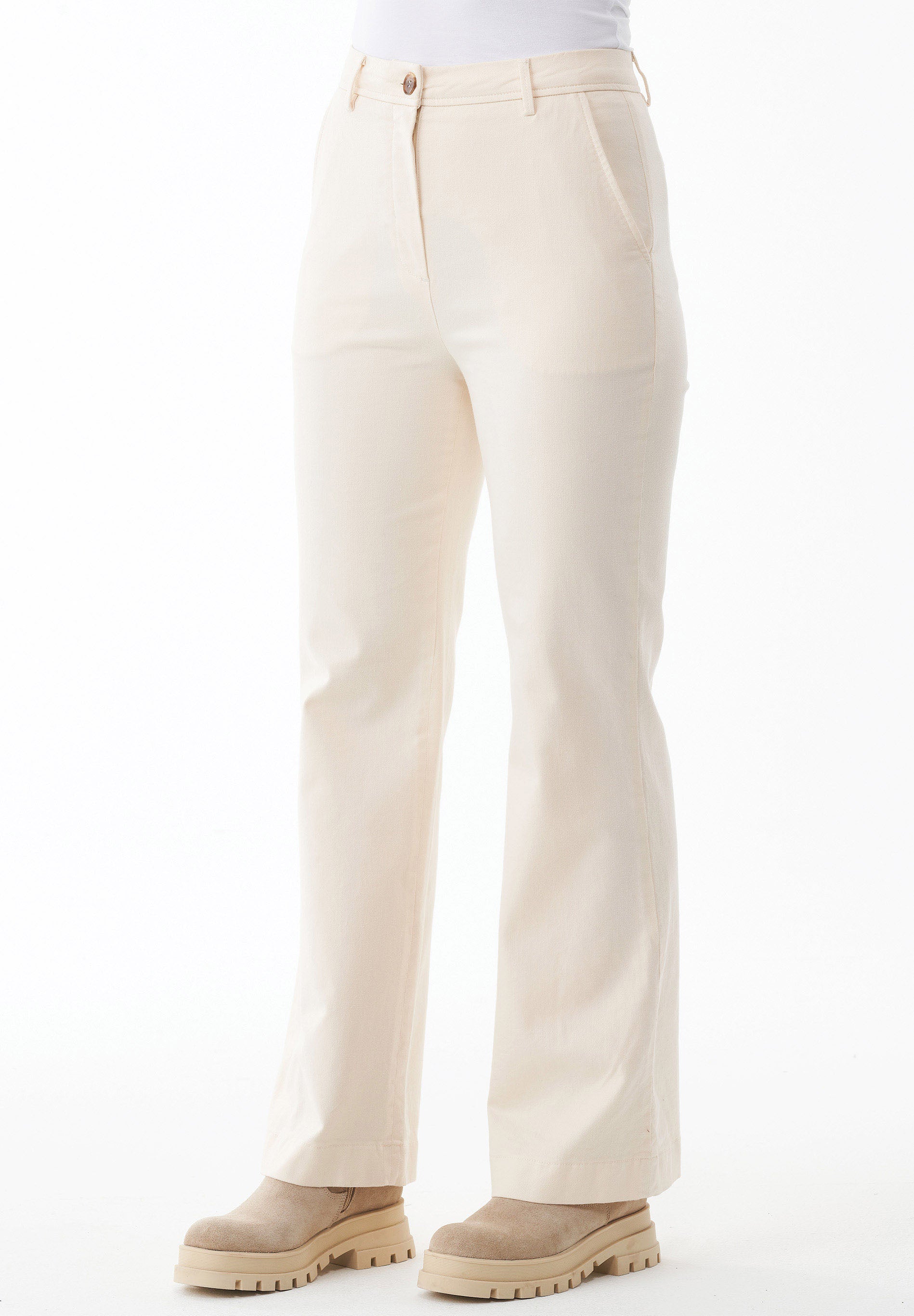 Hose aus TENCEL™ Lyocell und Bio-Baumwolle
