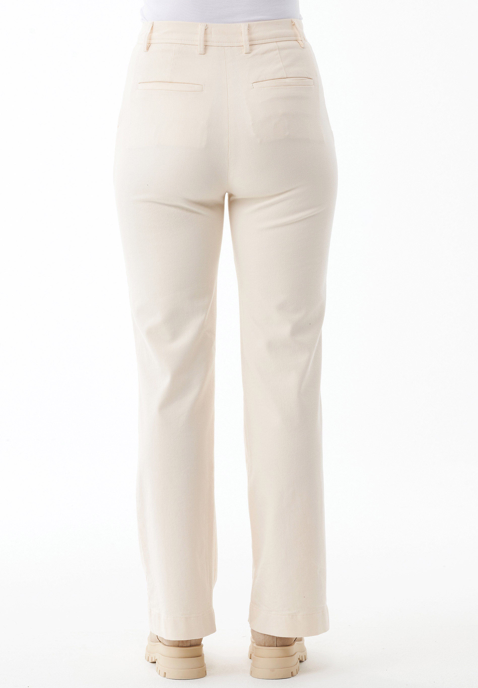 Hose aus TENCEL™ Lyocell und Bio-Baumwolle