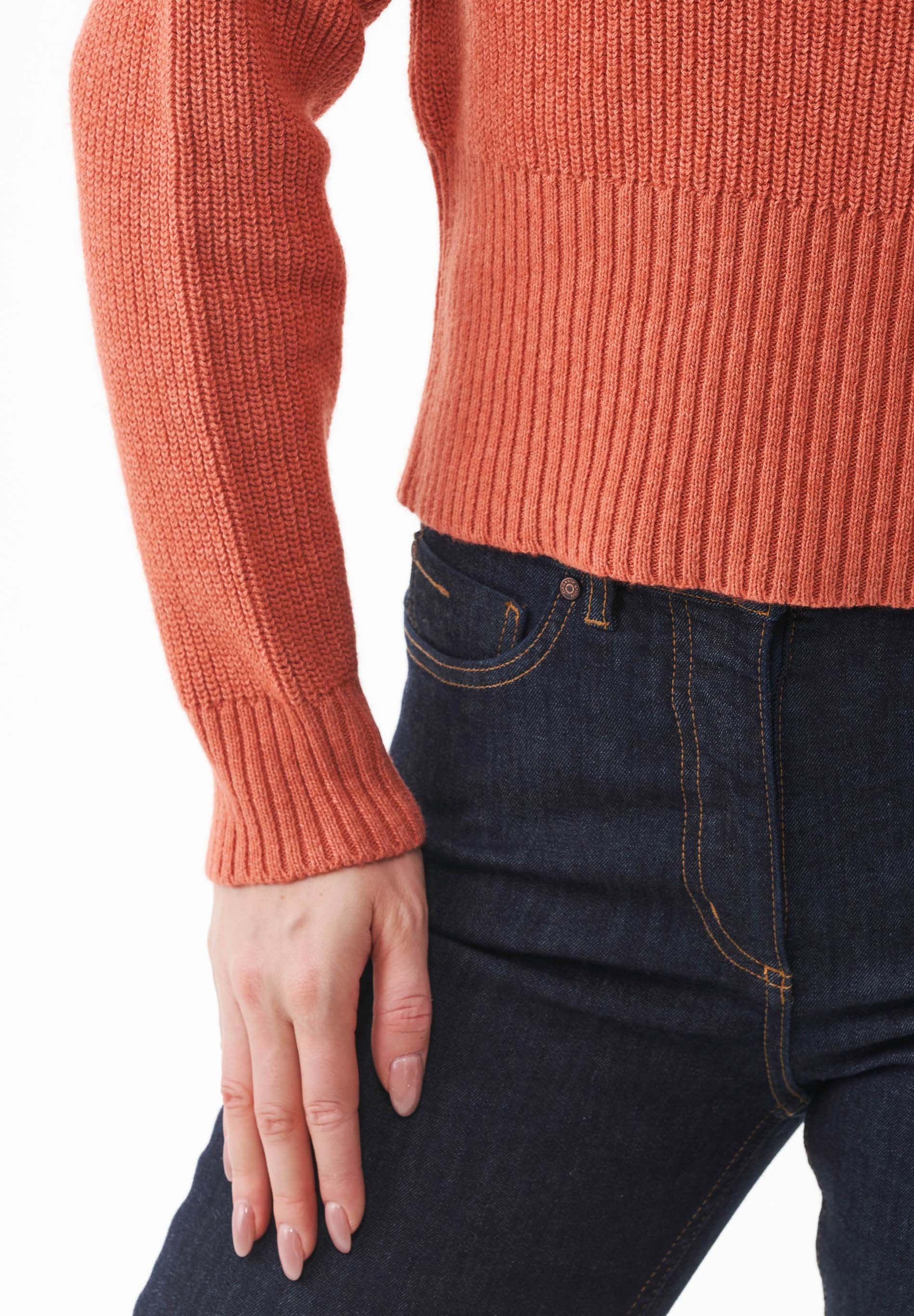 Pullover aus Bio-Baumwoll Mix