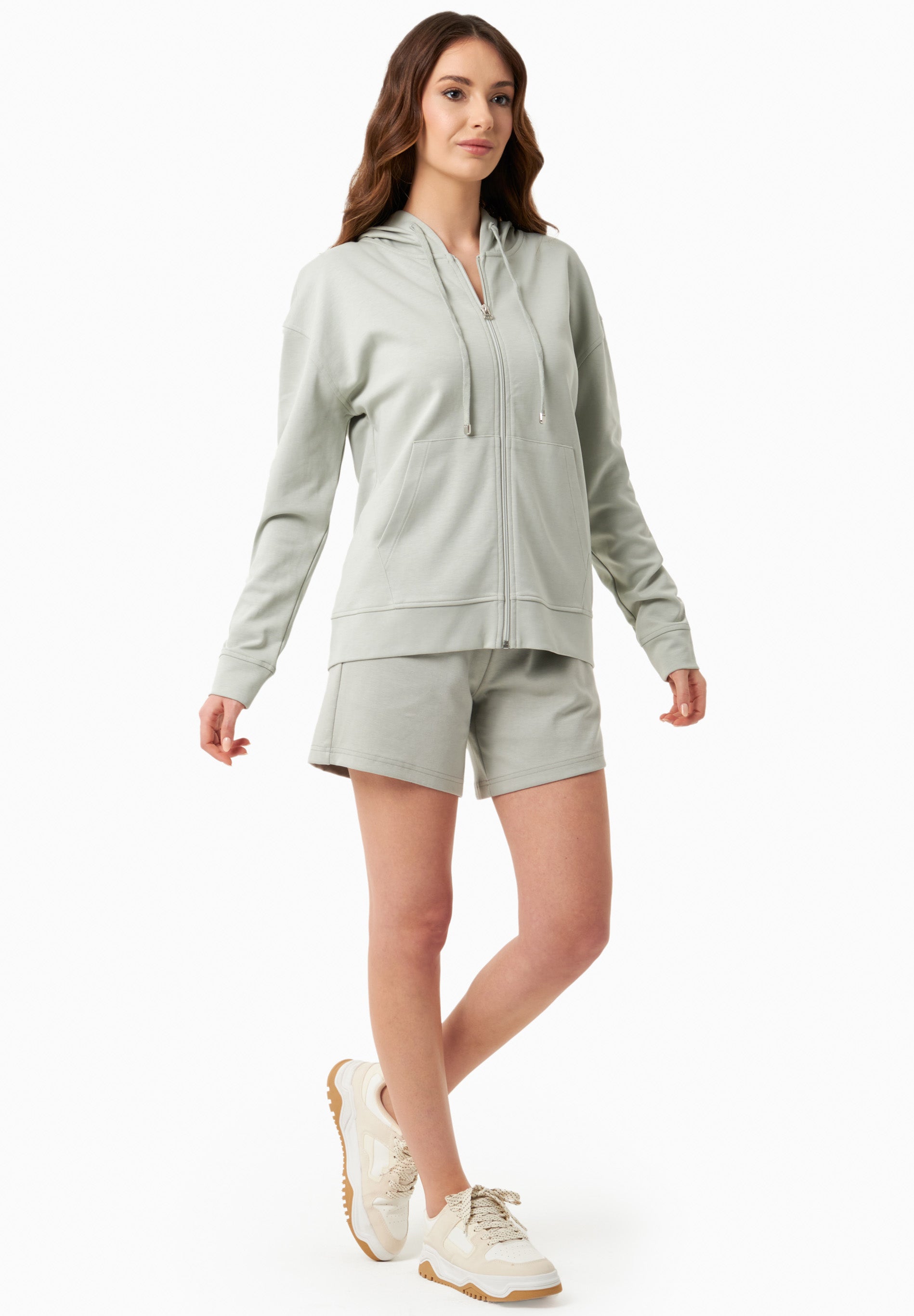 Sweatshorts aus TENCEL™ Modal und Bio-Baumwolle