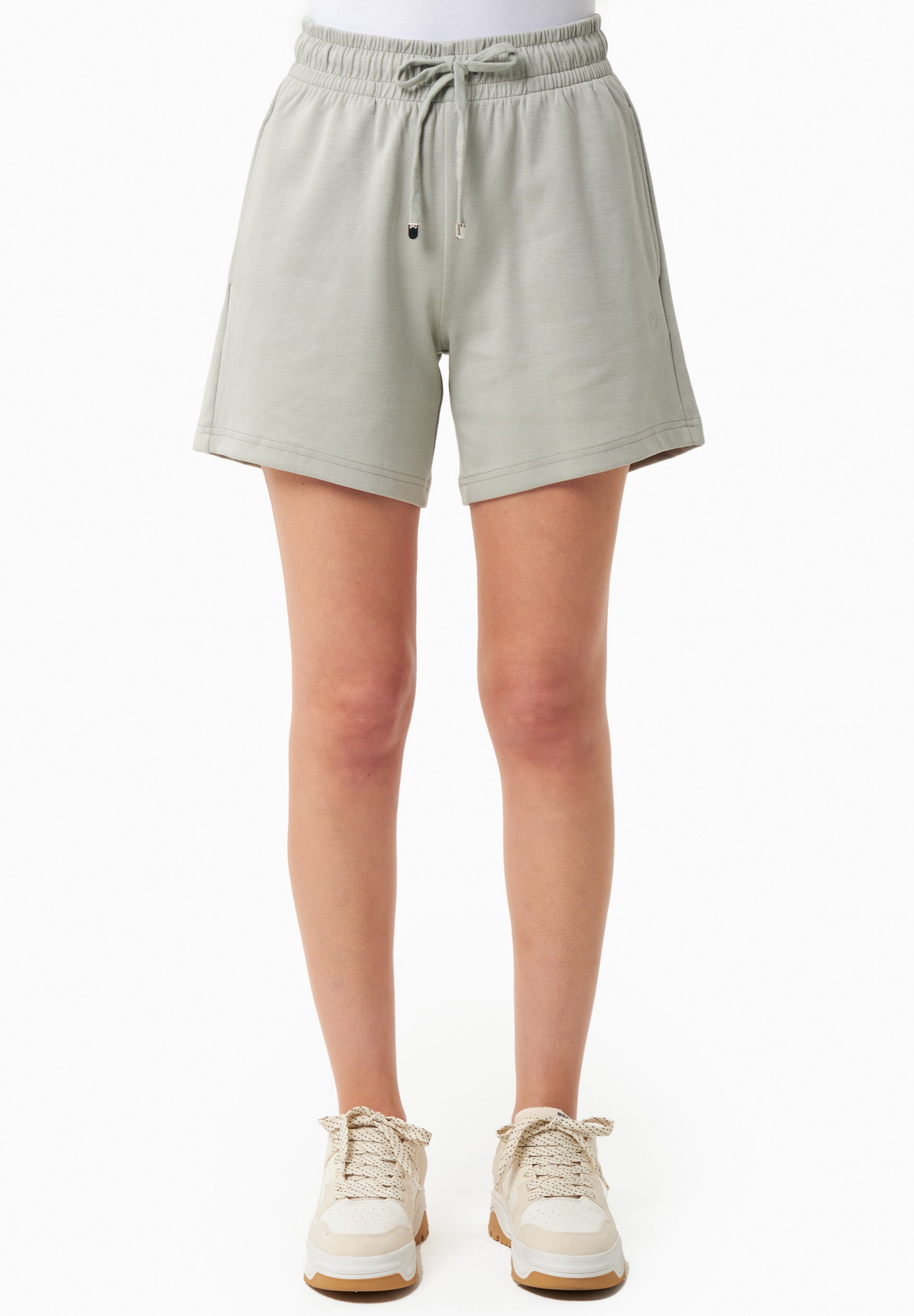 Sweatshorts aus TENCEL™ Modal und Bio-Baumwolle