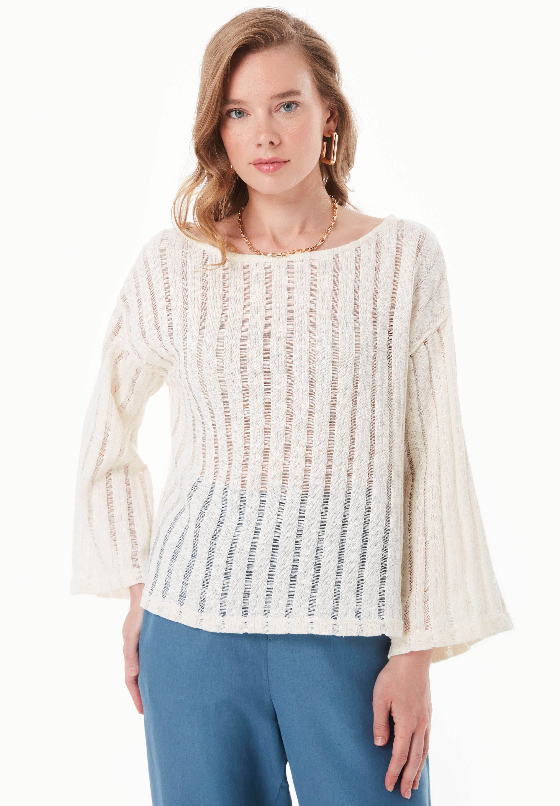 Bluse aus Bio-Baumwolle