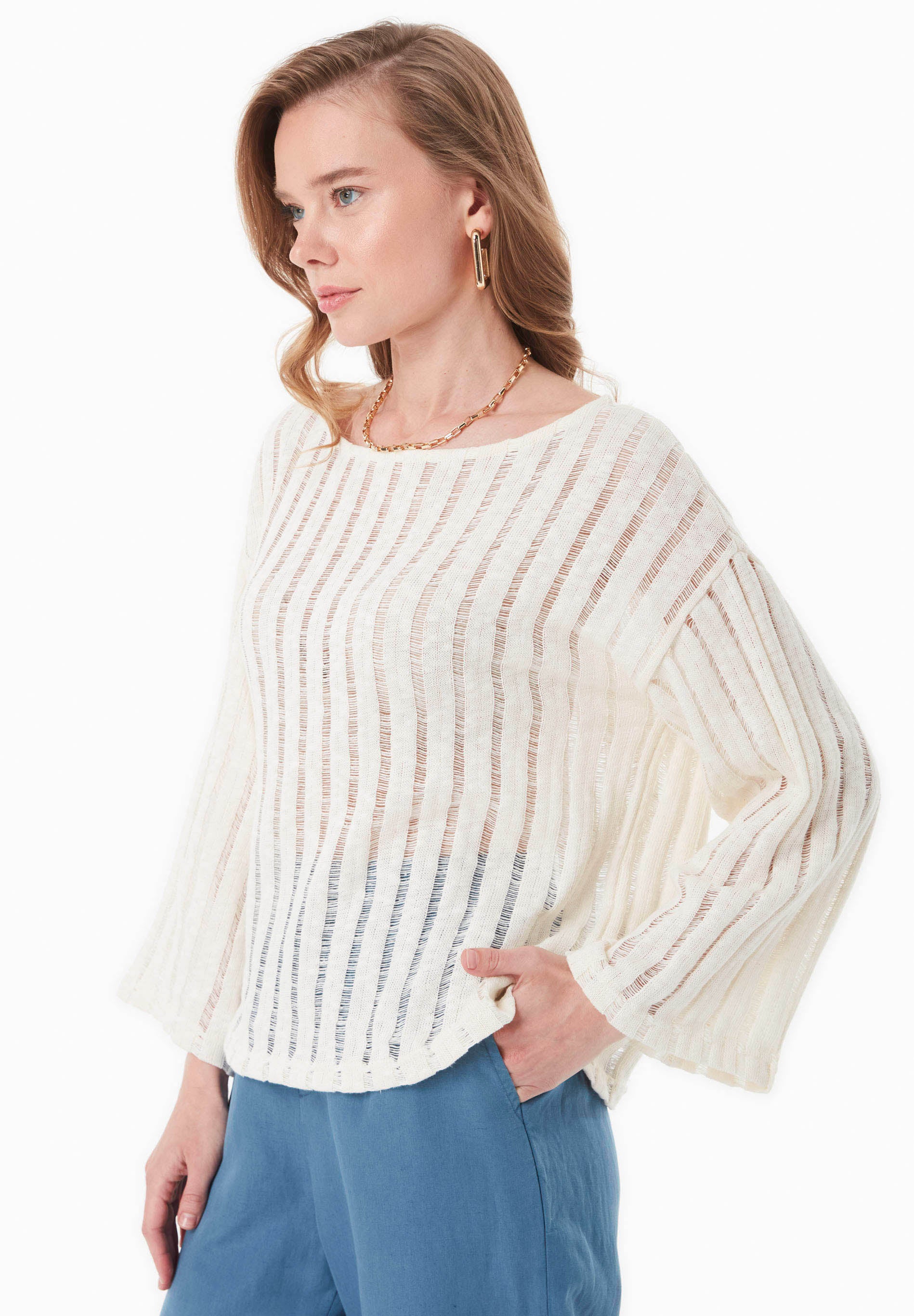 Bluse aus Bio-Baumwolle