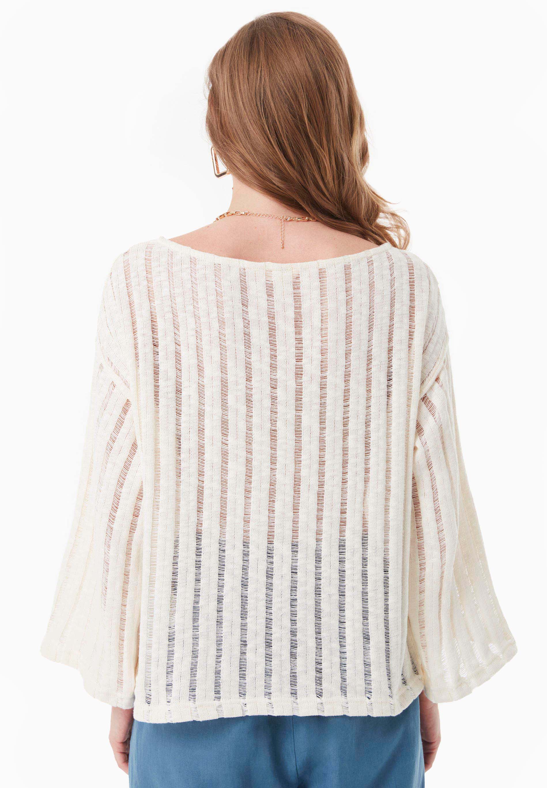 Bluse aus Bio-Baumwolle