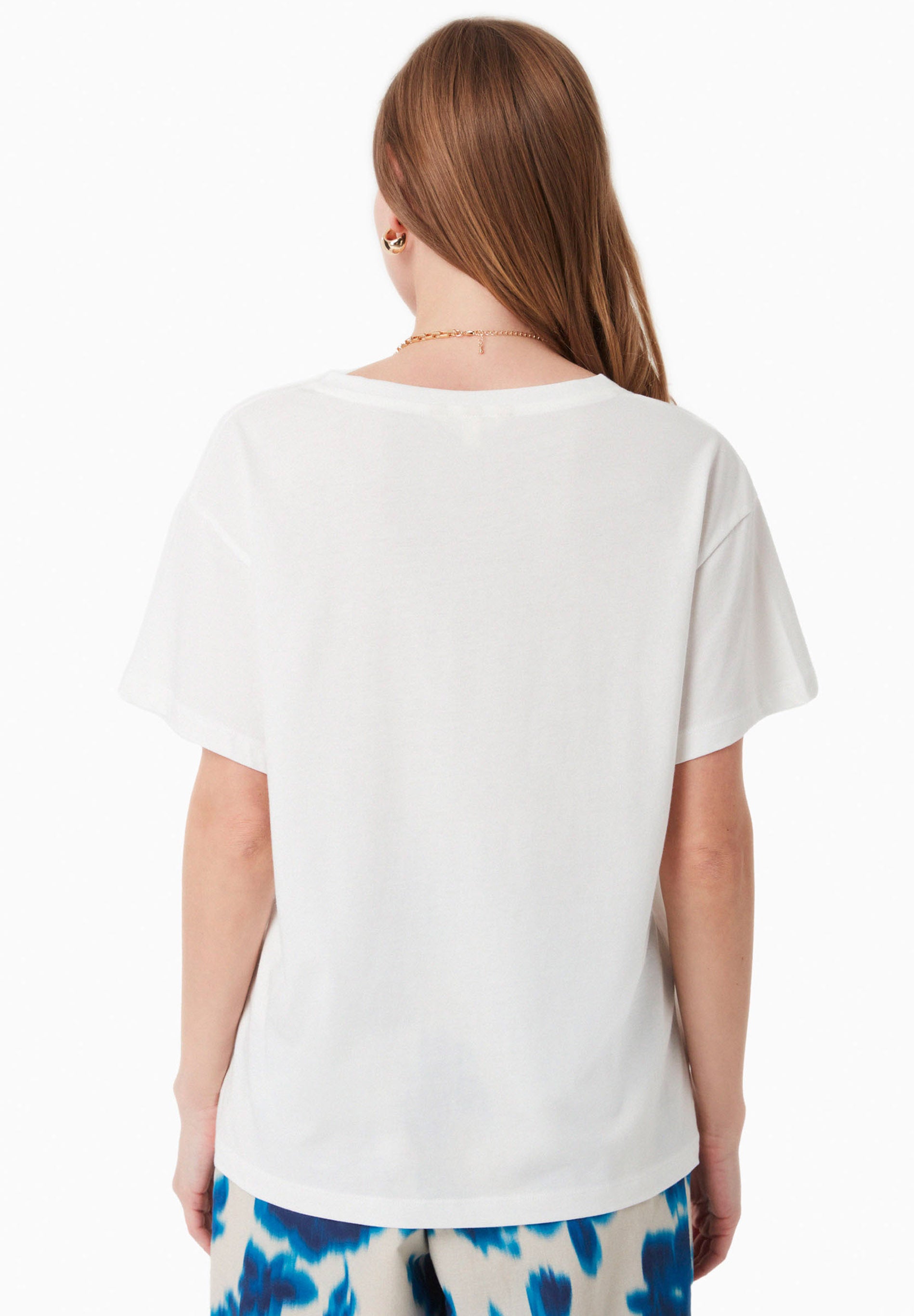 T-Shirt aus TENCEL™ Modal und Bio-Baumwolle