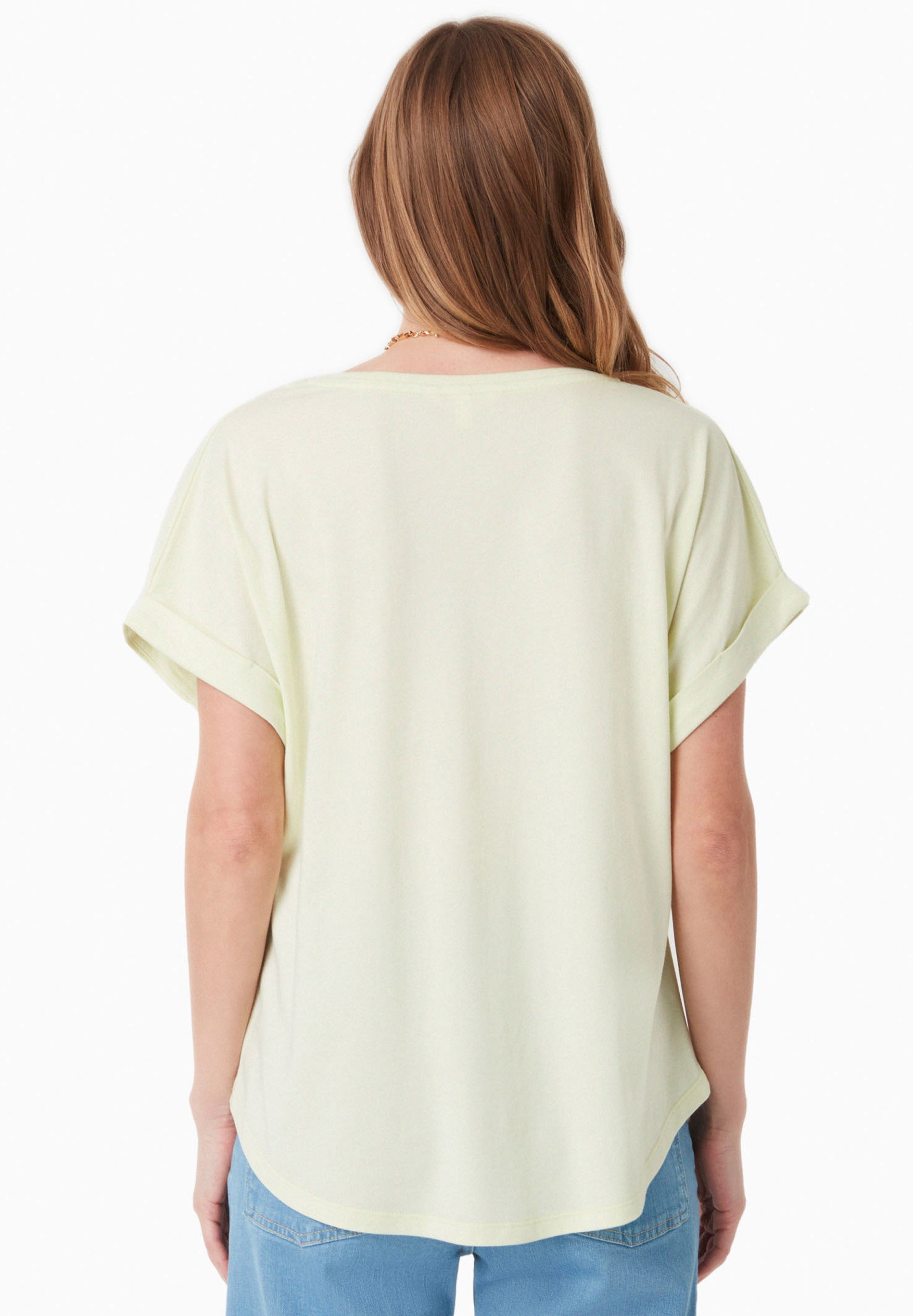 T-Shirt aus TENCEL™ Modal und Bio-Baumwolle
