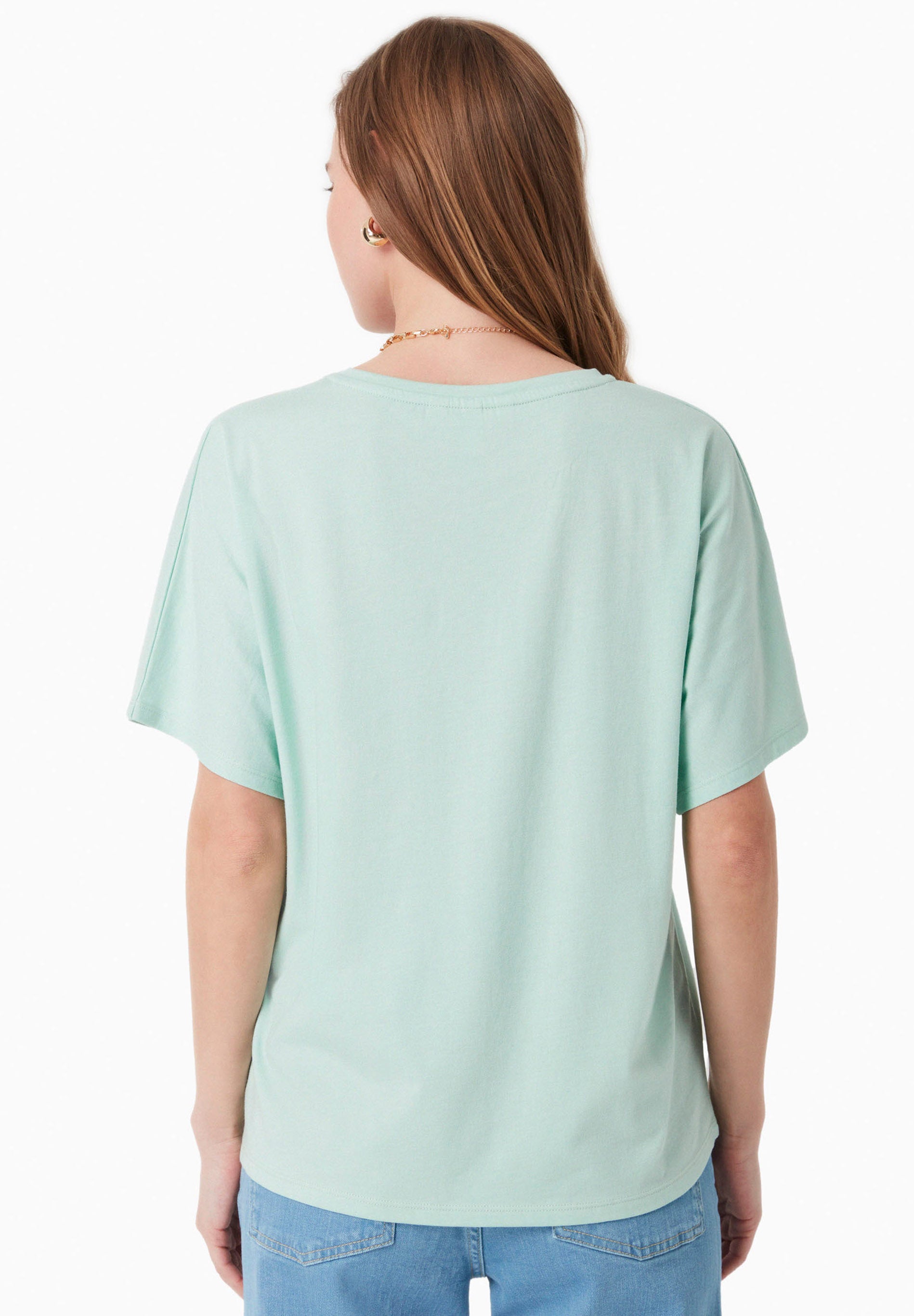 T-Shirt aus TENCEL™ Modal und Bio-Baumwolle