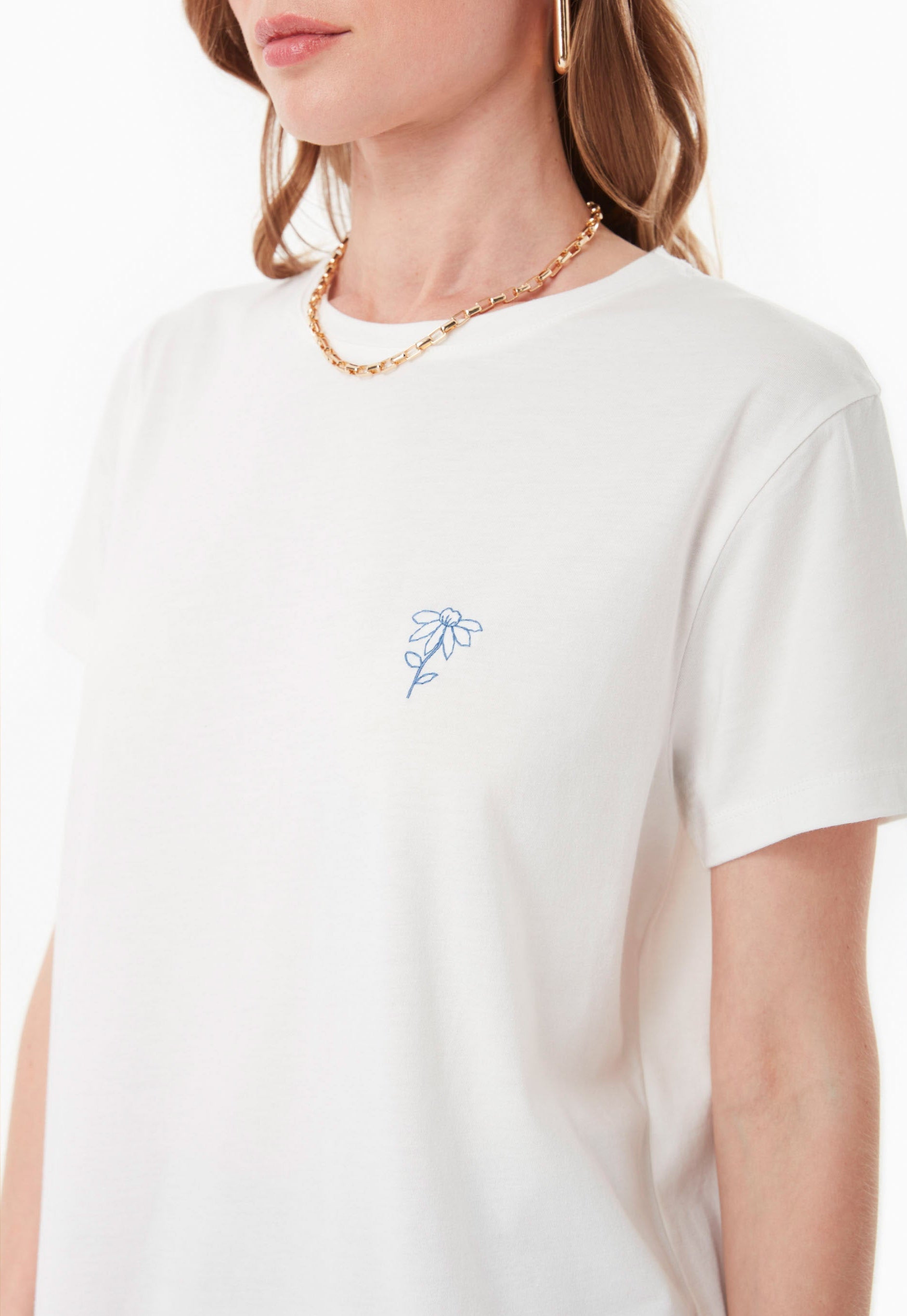 T-Shirt aus TENCEL™ Modal und Bio-Baumwolle