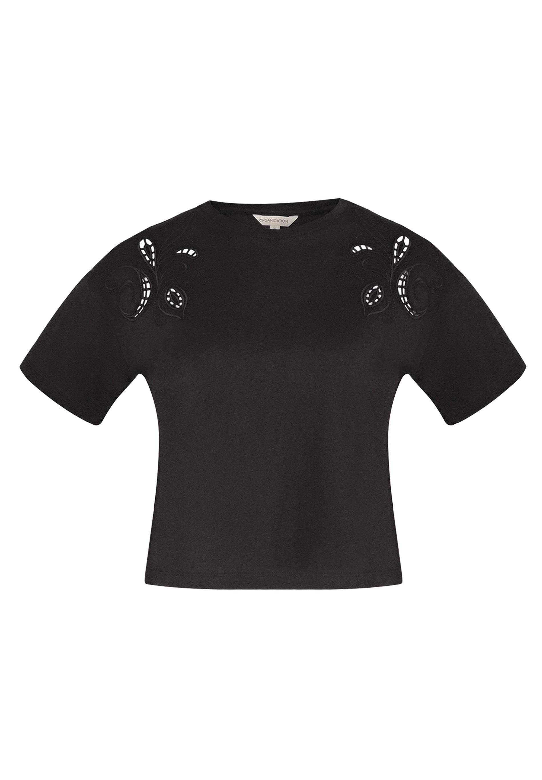 T-Shirt aus TENCEL™ Modal und Bio-Baumwolle