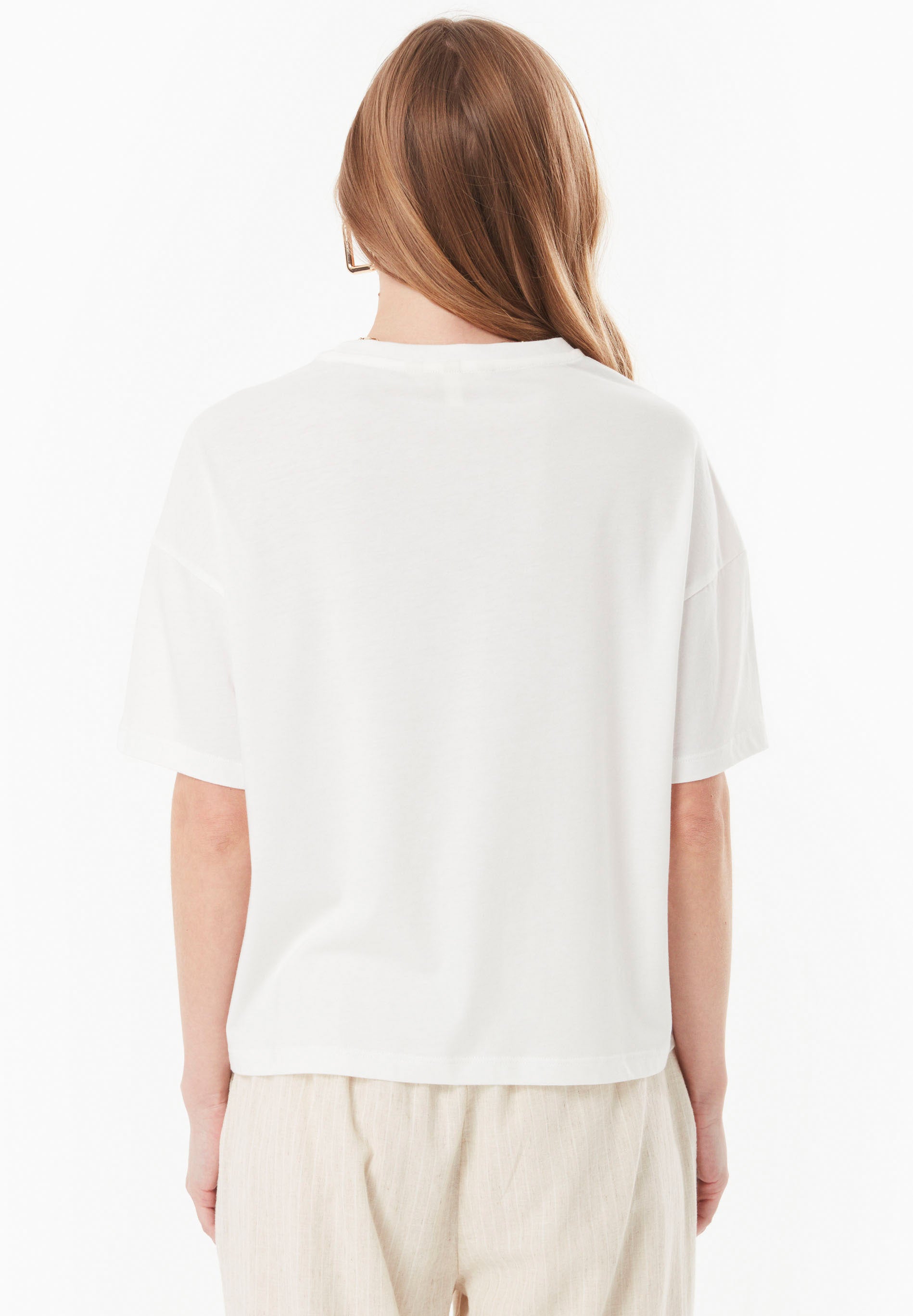T-Shirt aus TENCEL™ Modal und Bio-Baumwolle