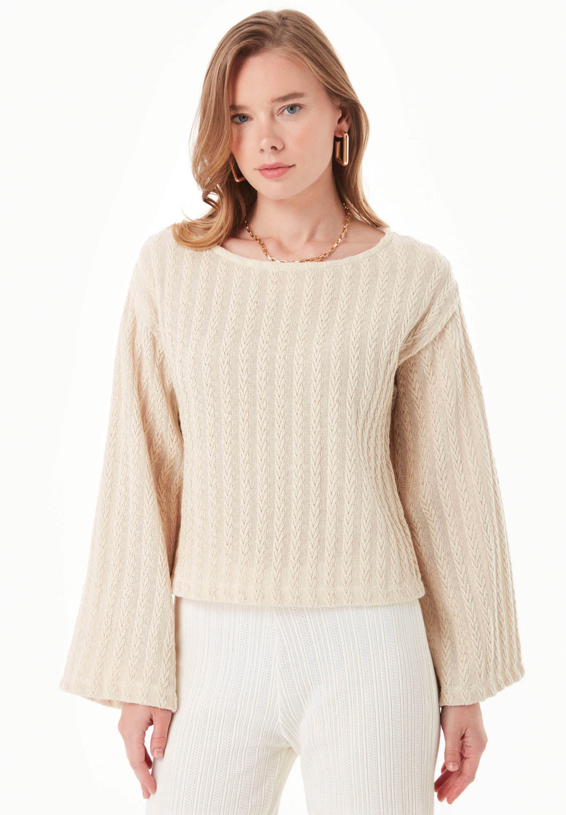 Bluse aus Bio-Baumwolle