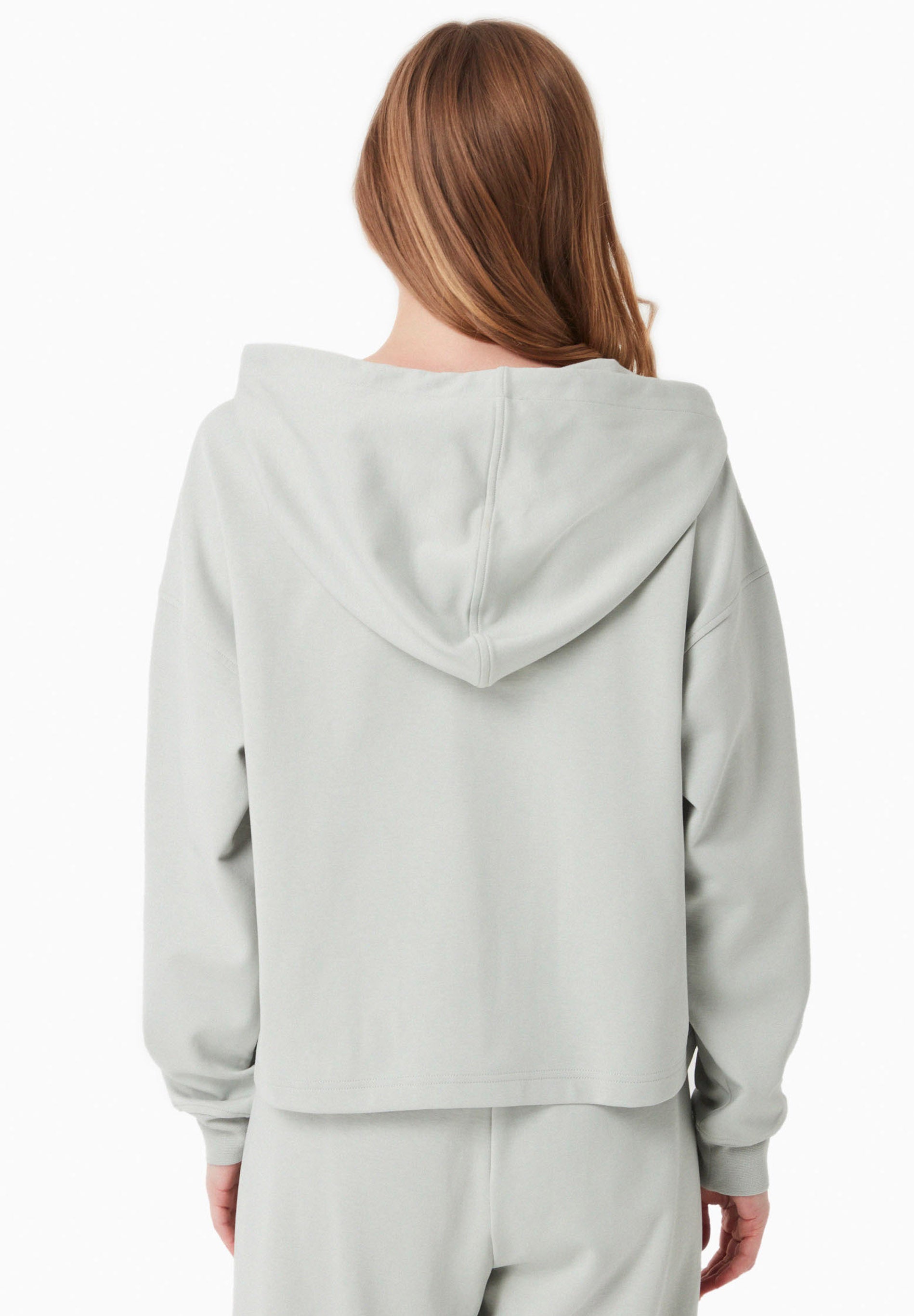 Sweathoodie aus TENCEL™ Modal und Bio-Baumwolle
