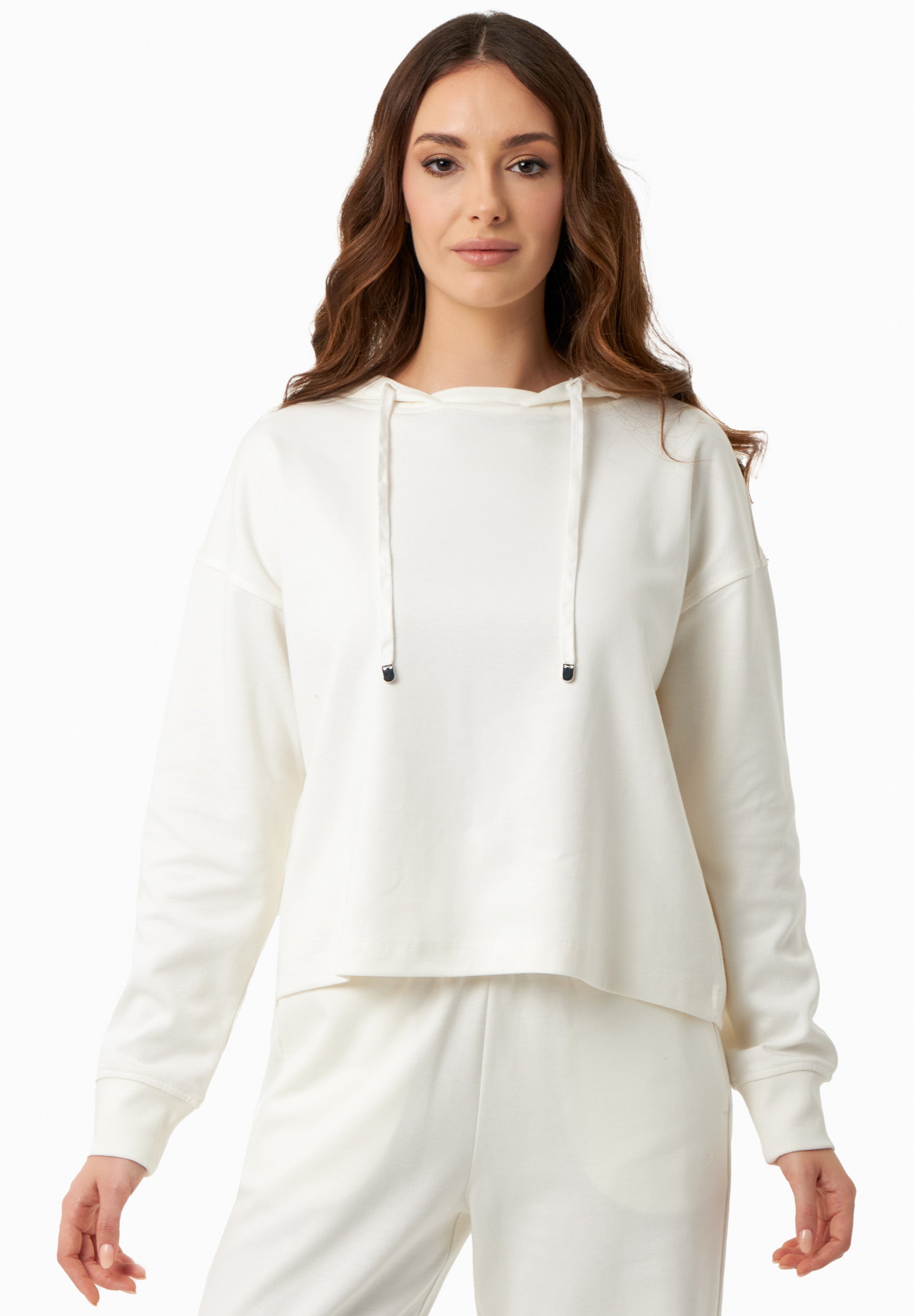 Sweathoodie aus TENCEL™ Modal und Bio-Baumwolle