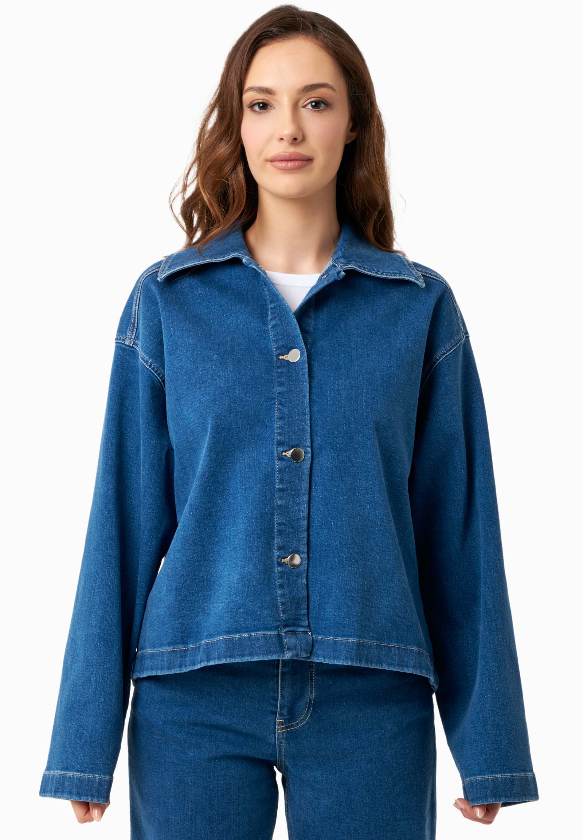 Jeansjacke aus Bio-Baumwolle