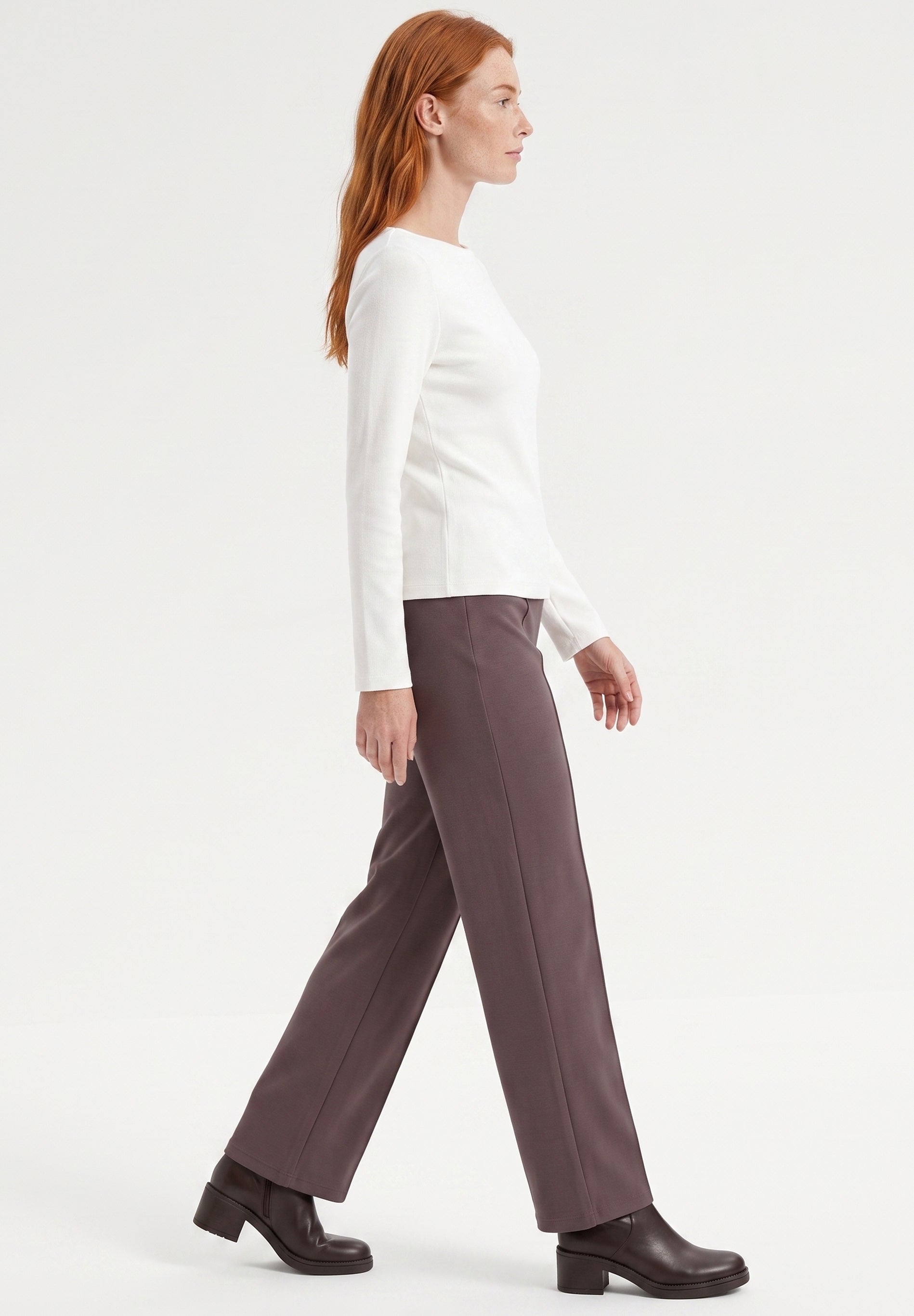 High-Waist-Hose aus ECOVERO™ Viskose und recyceltem Polyamid