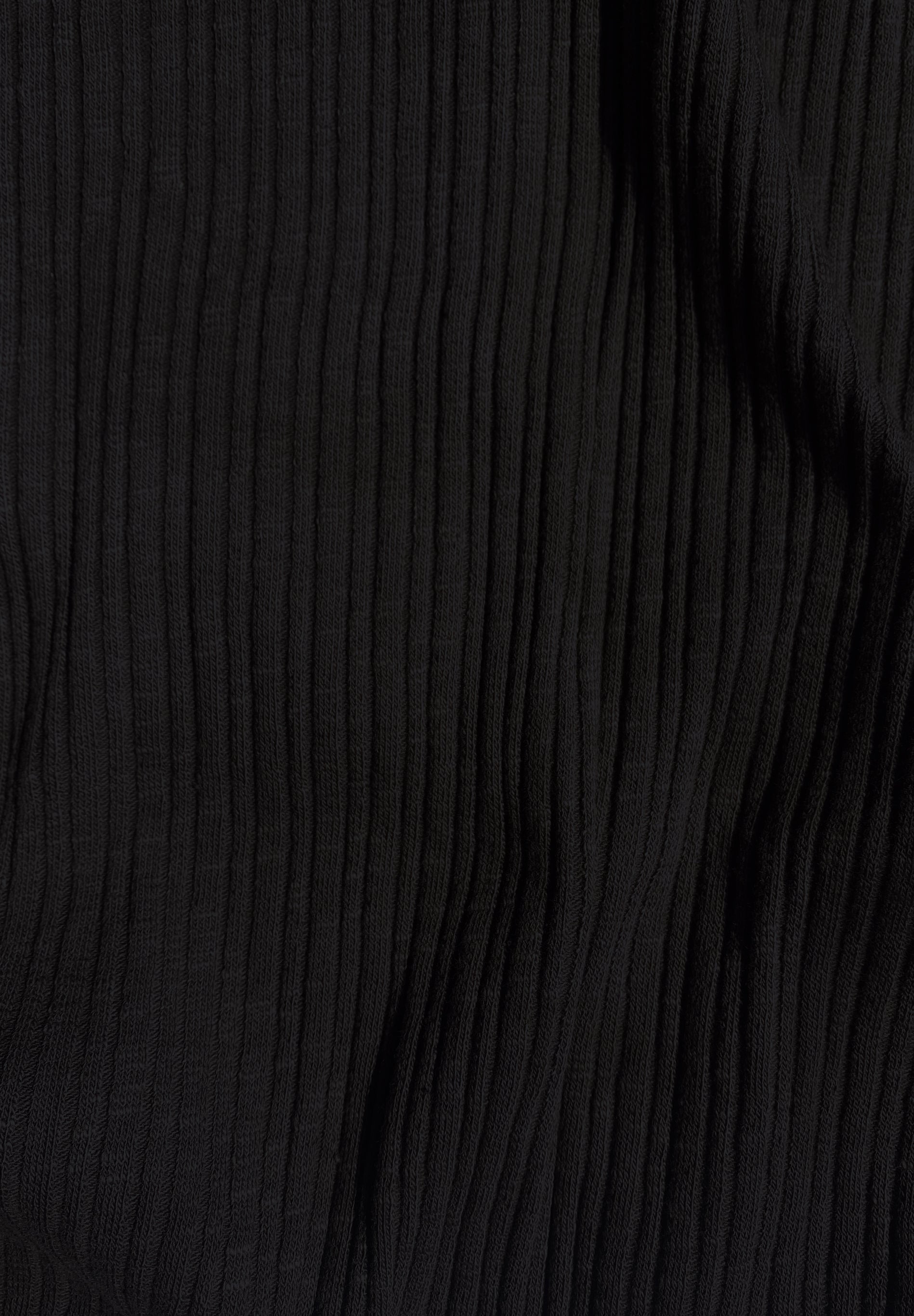 Kleid aus Bio-Baumwolle im Rippstrick