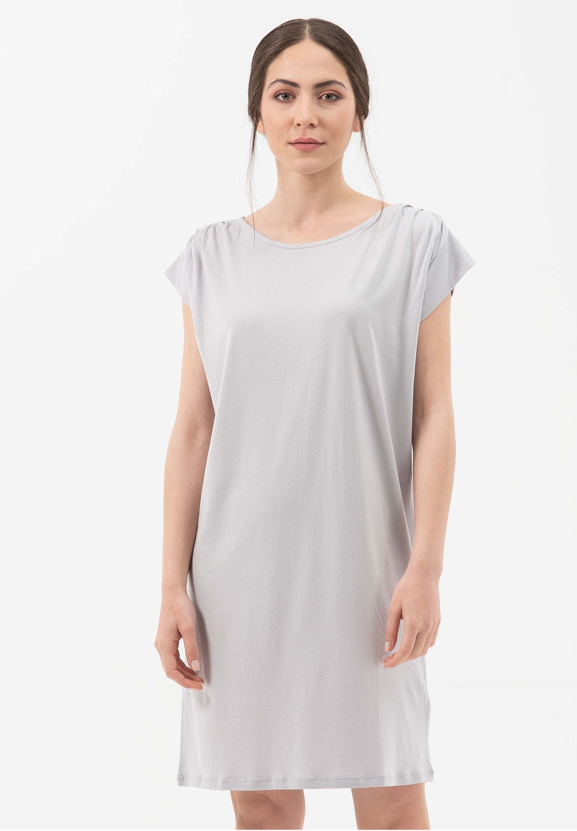 Jerseykleid aus TENCEL™ Lyocell mit Bio-Baumwolle
