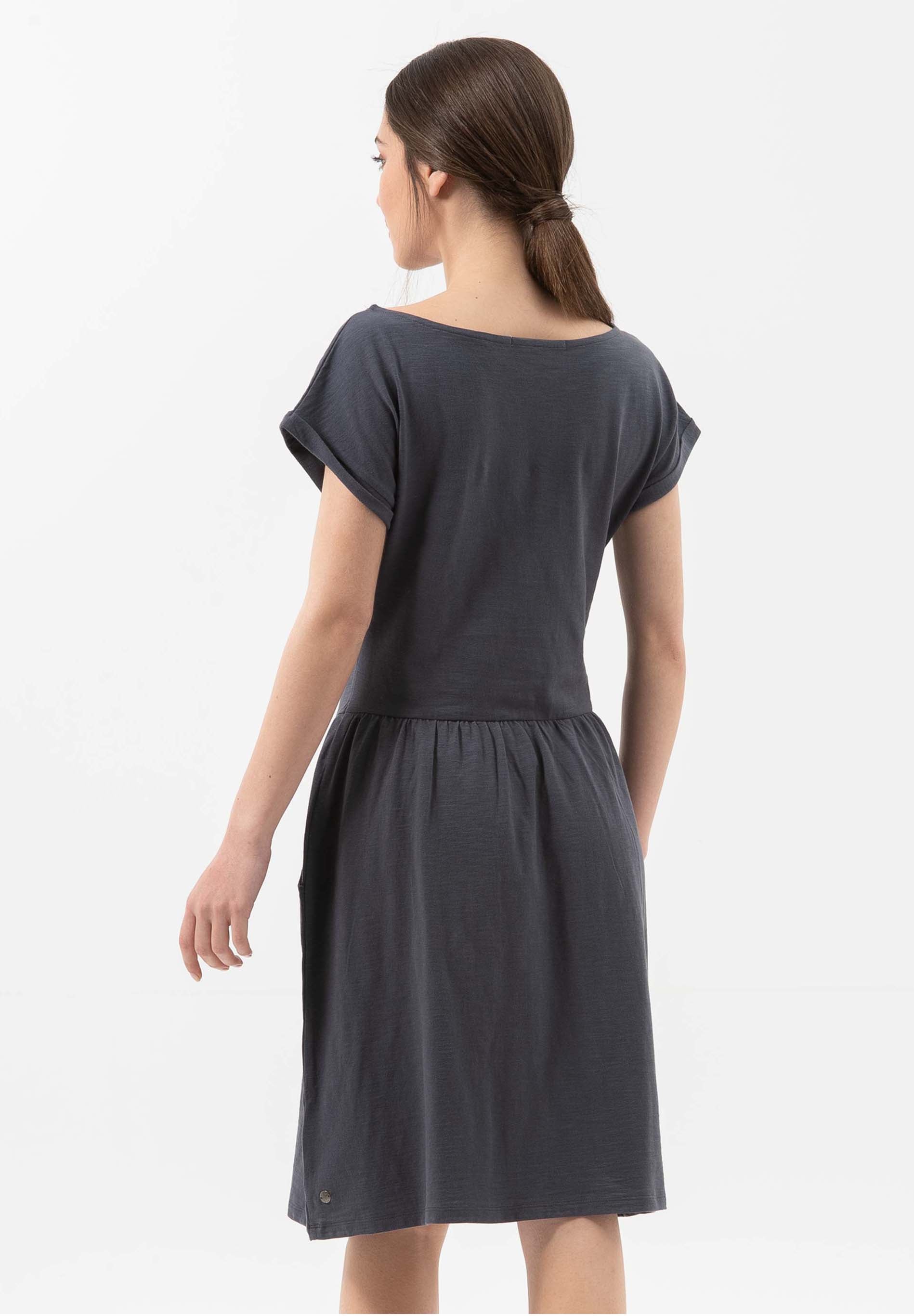 Slub-Jersey-Kleid aus Bio-Baumwolle