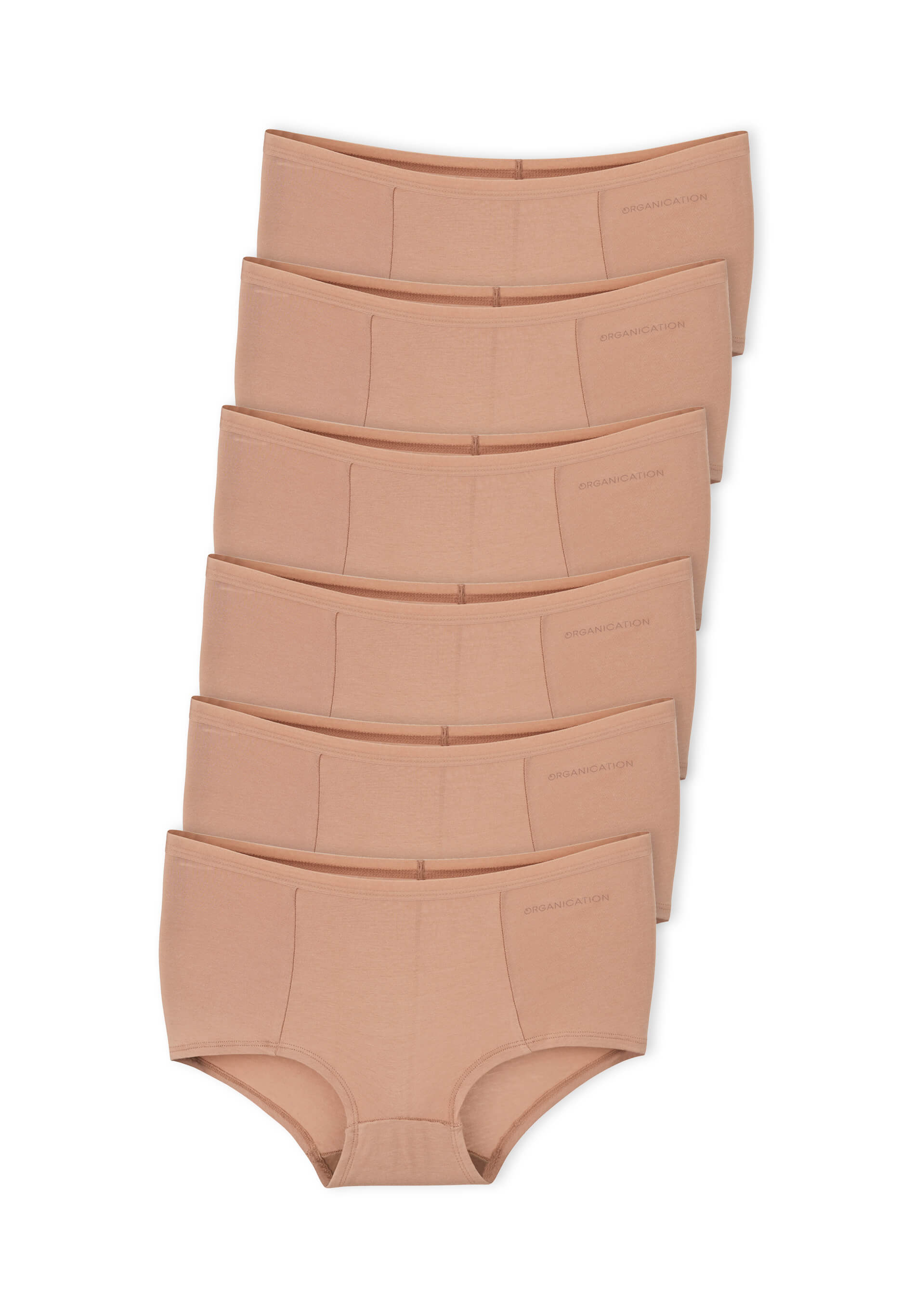 BLAIRE | Boyshorts Panty aus Bio-Baumwolle und TENCEL™ Modal im 6er-Pack