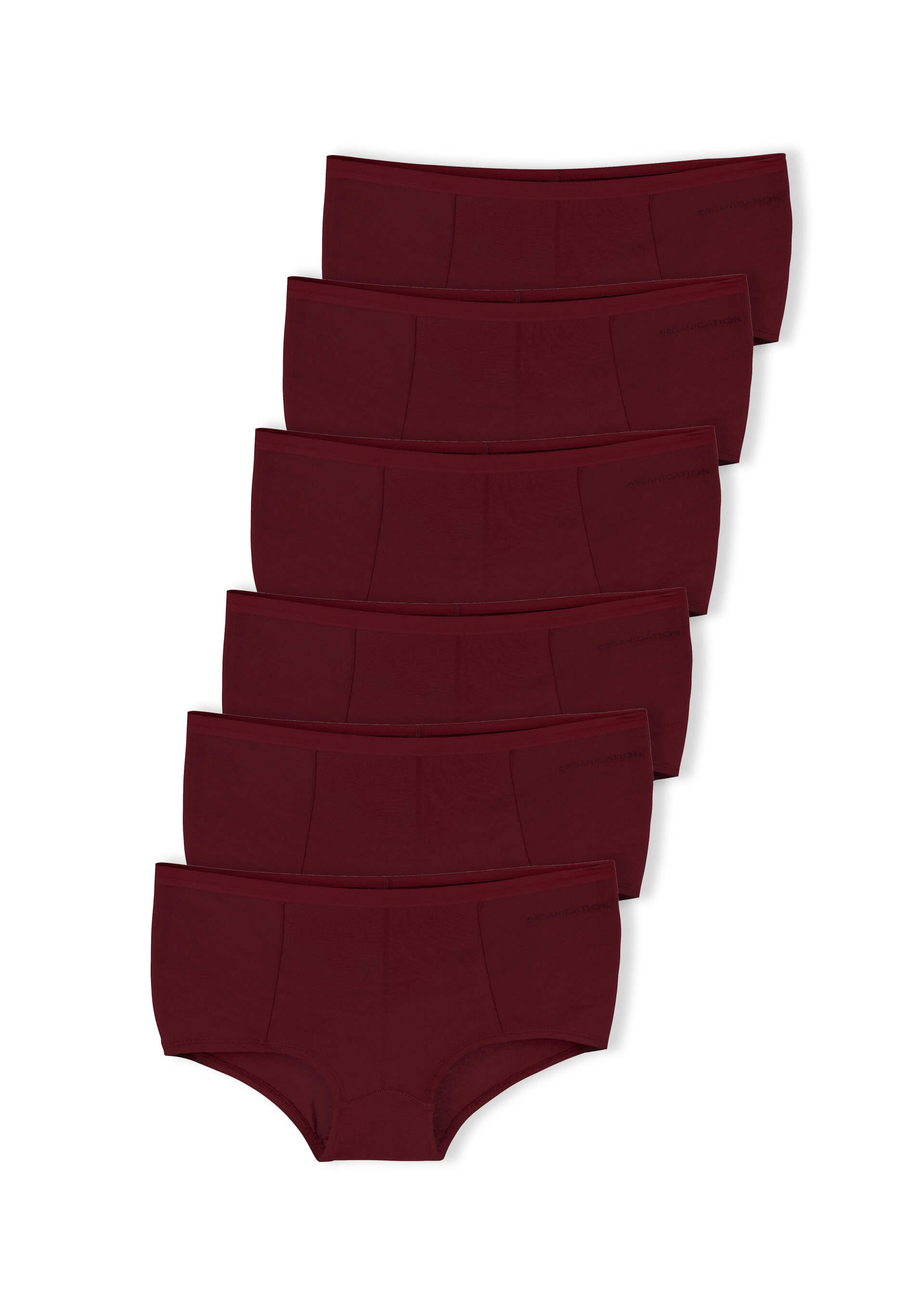BLAIRE | Boyshorts Panty aus Bio-Baumwolle und TENCEL™ Modal im 6er-Pack