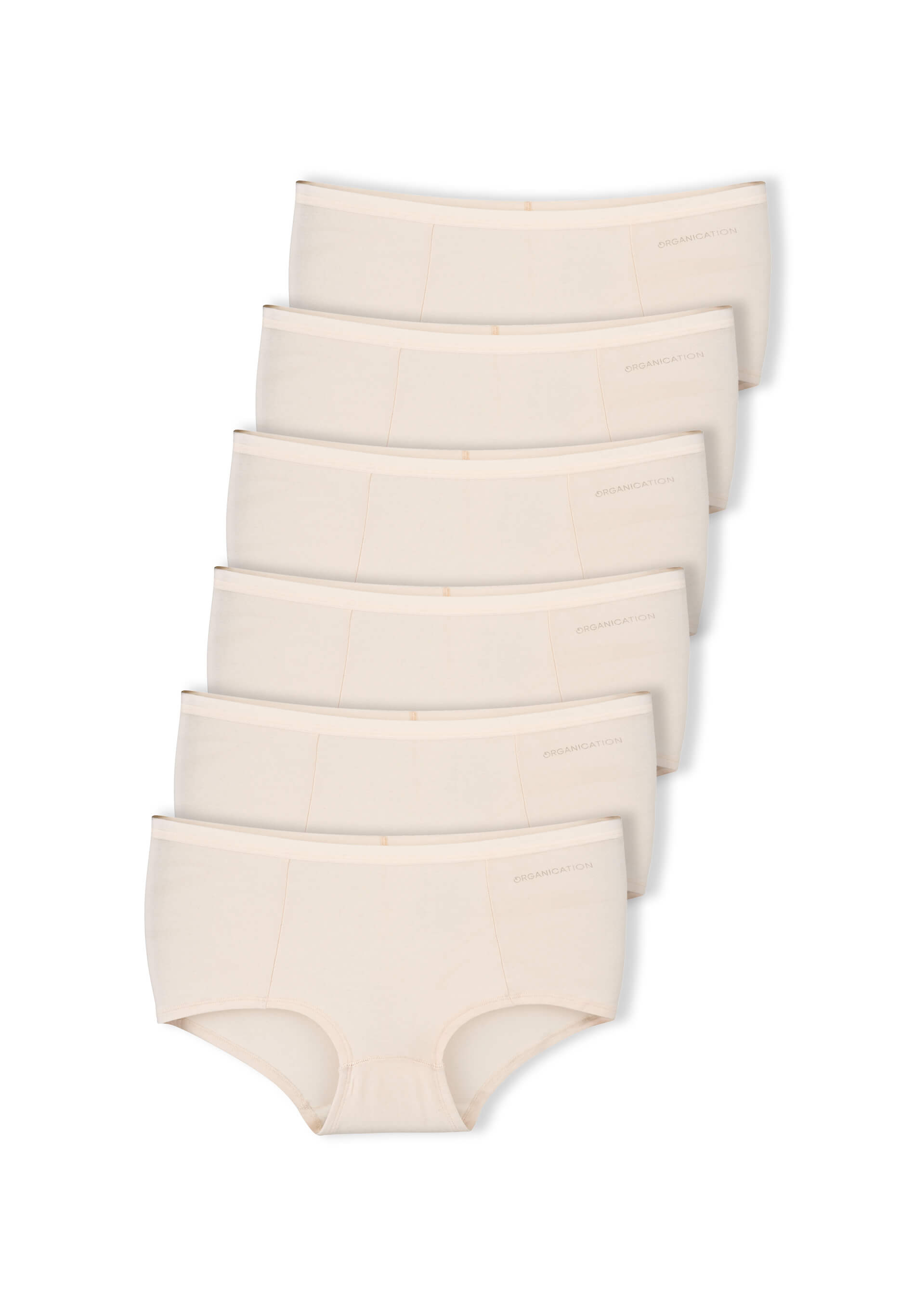 BLAIRE | Boyshorts Panty aus Bio-Baumwolle und TENCEL™ Modal im 6er-Pack