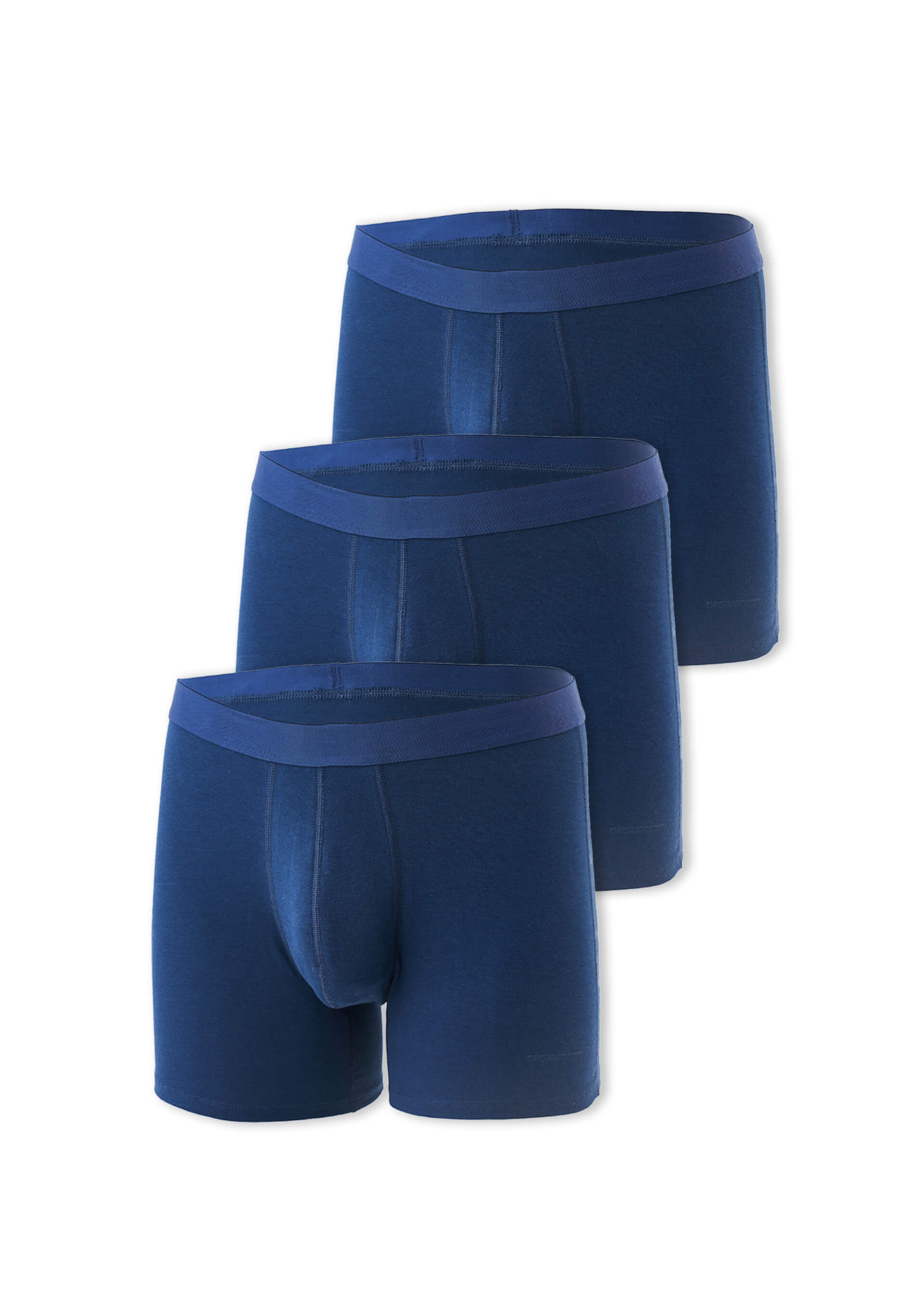 BRUNNO | Boxer Brief aus Bio-Baumwolle und TENCEL™ Modal im 3er-Pack