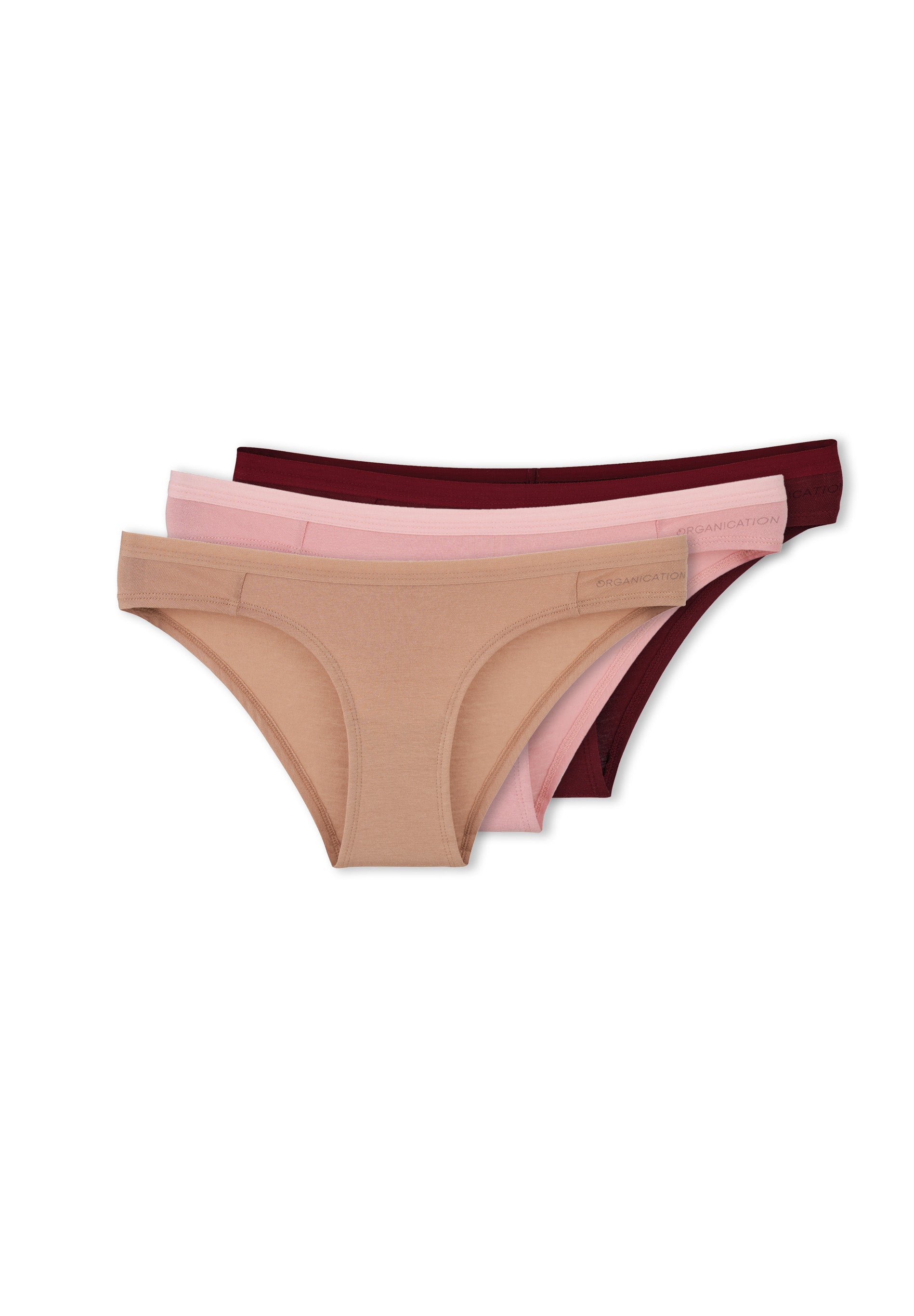 KAMILLA | Slip aus Bio-Baumwolle und TENCEL™ Modal-Mix im 3er-Pack