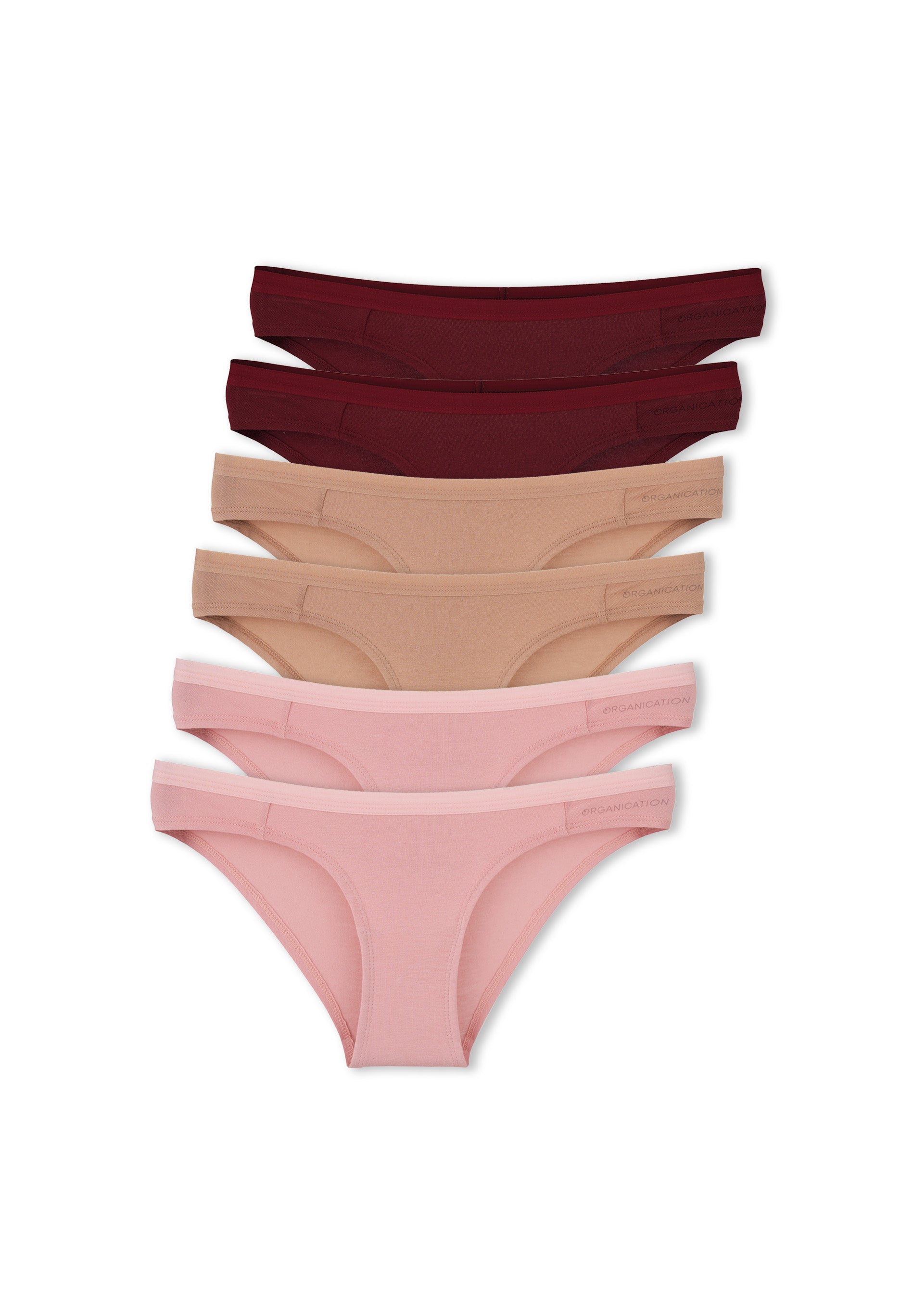 KAMILLA | Slip aus Bio-Baumwolle und TENCEL™ Modal-Mix im 6er-Pack