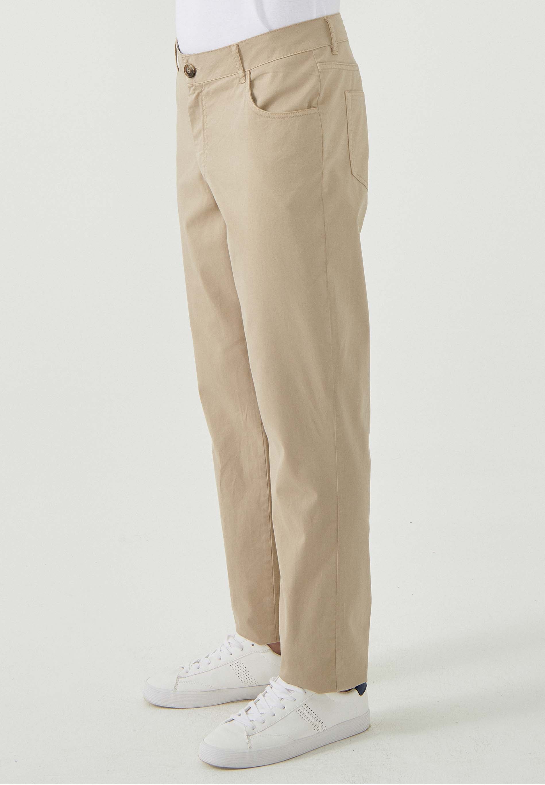 Five-Pocket-Hose aus Bio-Baumwolle