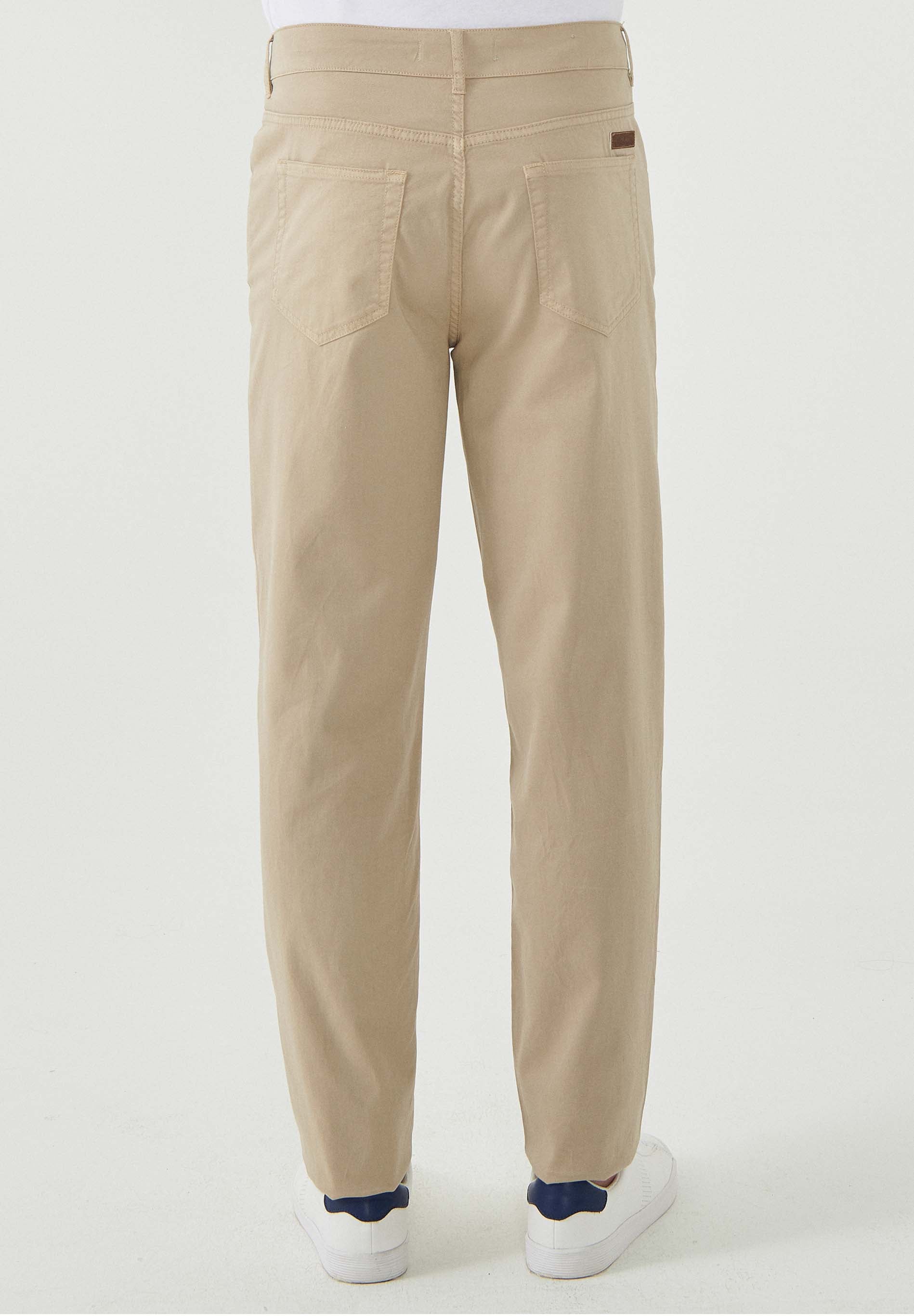 Five-Pocket-Hose aus Bio-Baumwolle